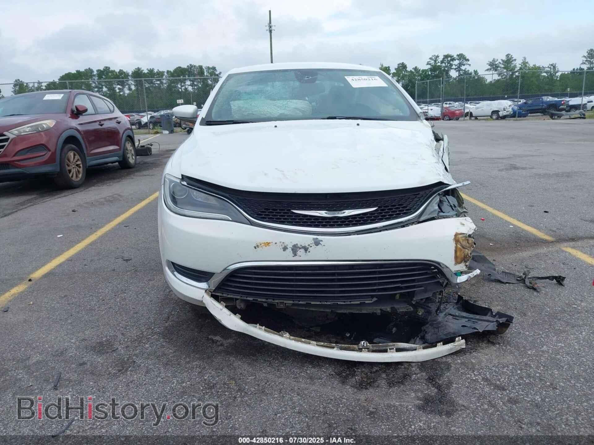 2016 CHRYSLER 200 - VIN: 1C3CCCAB9GN165617 - Фото 12