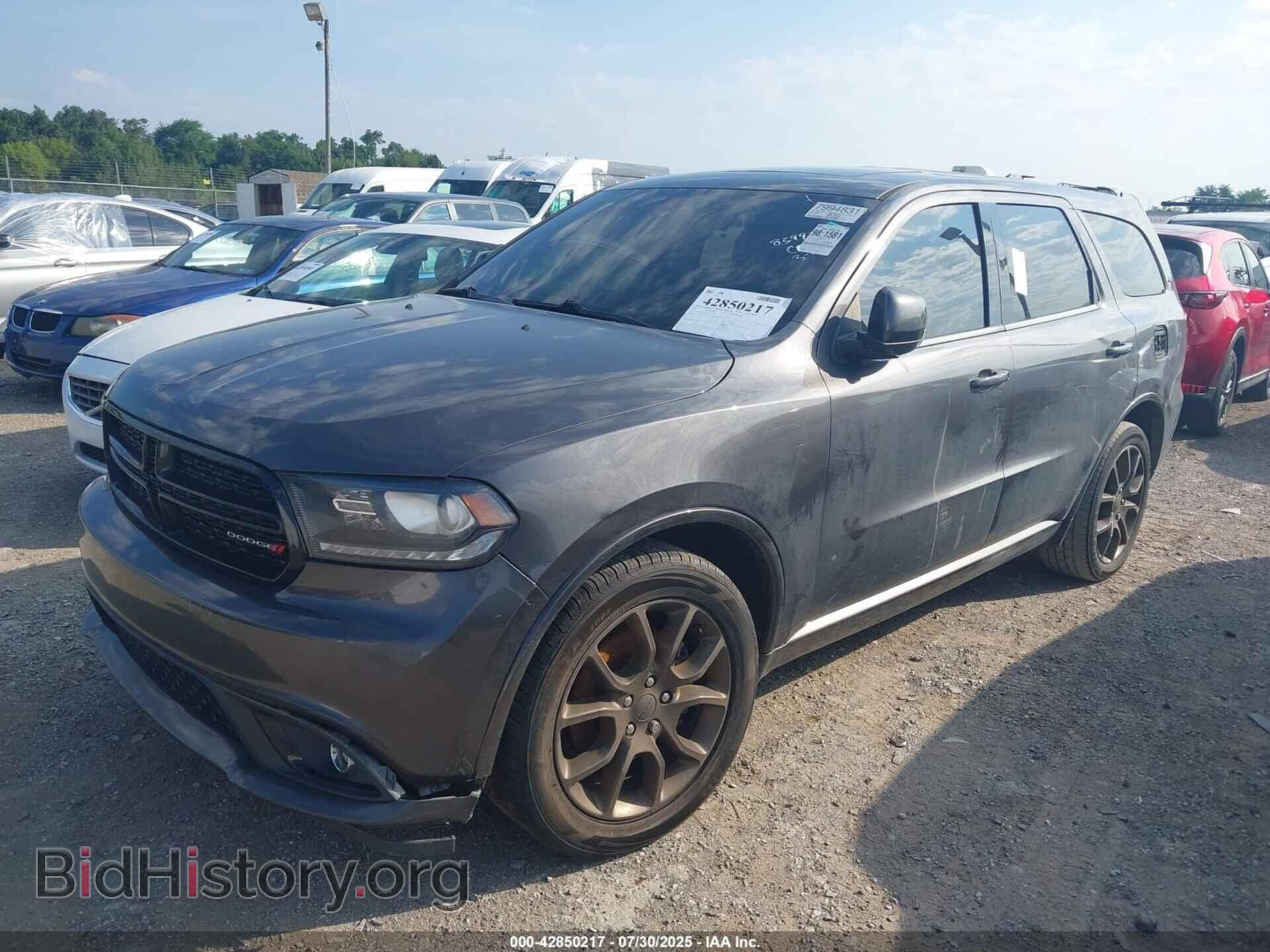 2017 DODGE DURANGO - VIN: 1C4SDJCT0HC839939 - Photo 2