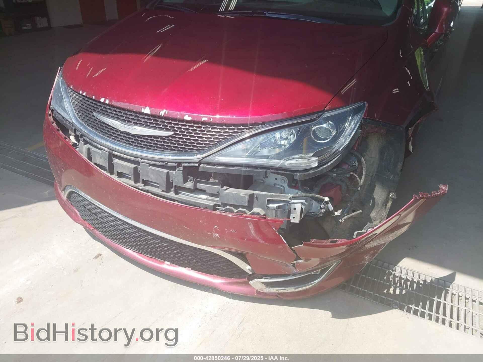 2017 CHRYSLER PACIFICA - VIN: 2C4RC1BG7HR591895 - Фото 6