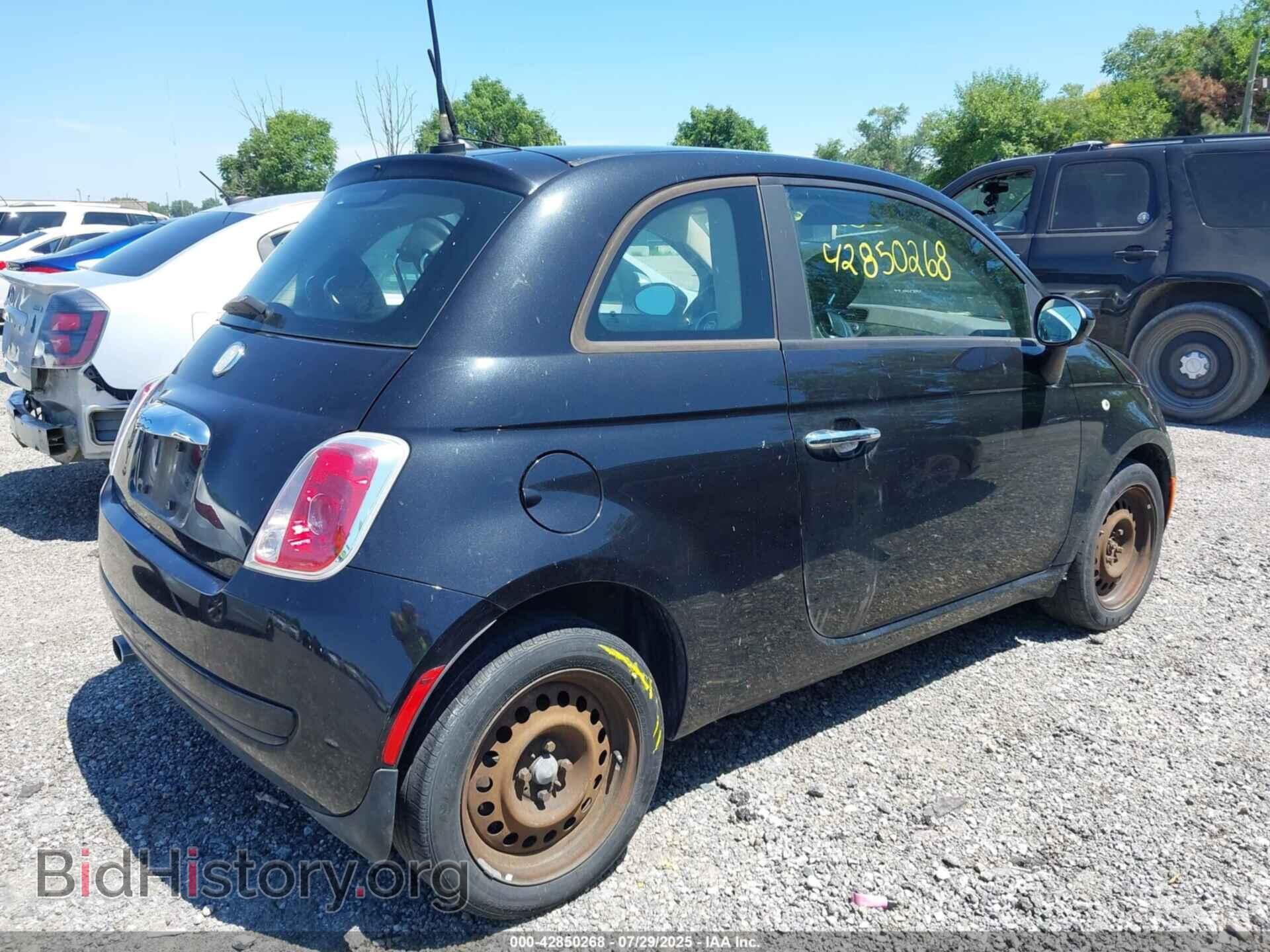 2012 FIAT 500 - VIN: 3C3CFFAR2CT384936 - Photo 4