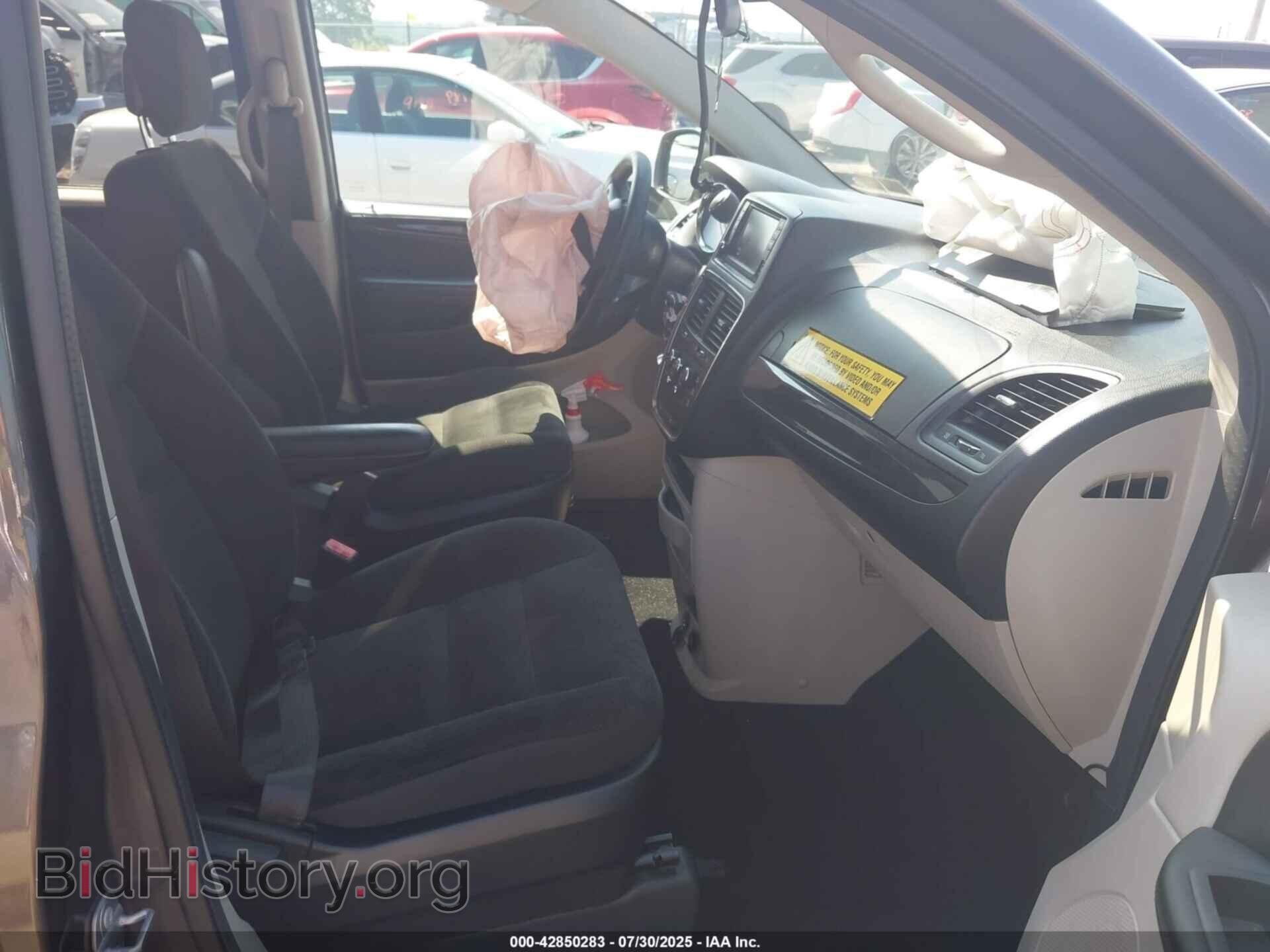 2017 DODGE GRAND CARAVAN - VIN: 2C4RDGBG0HR862120 - Фото 5