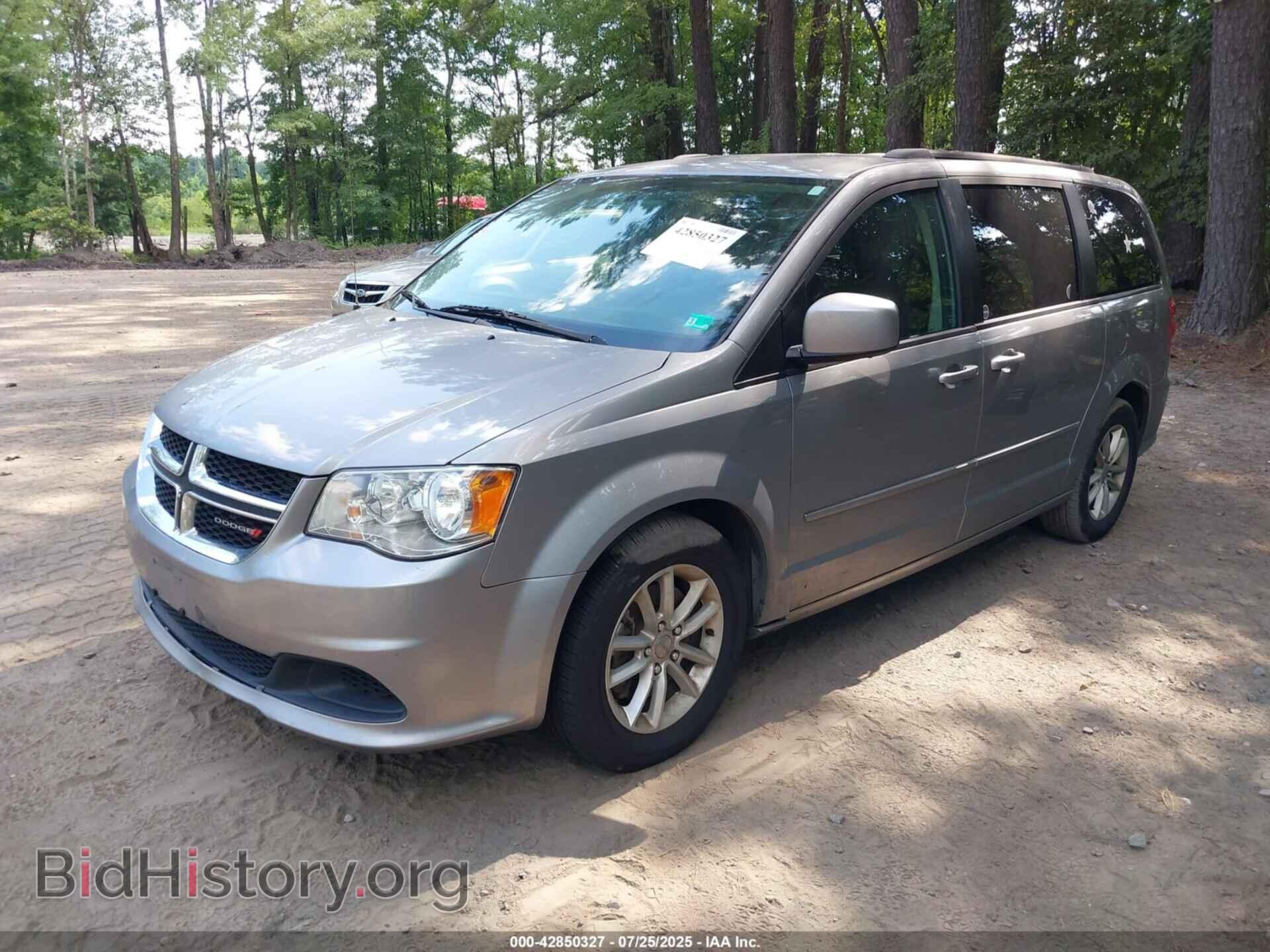 2016 DODGE GRAND CARAVAN - VIN: 2C4RDGCG6GR204346 - Фото 2