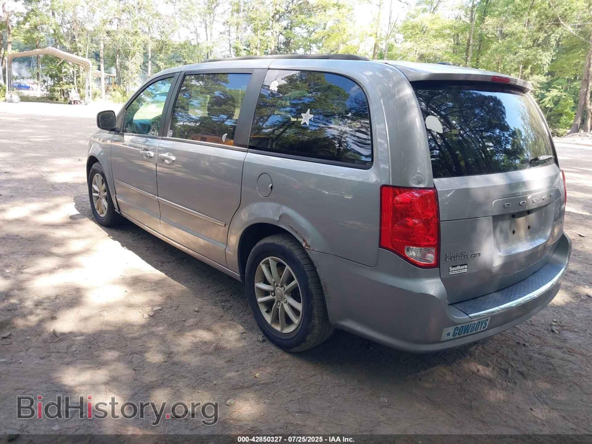 2016 DODGE GRAND CARAVAN - VIN: 2C4RDGCG6GR204346 - Фото 3