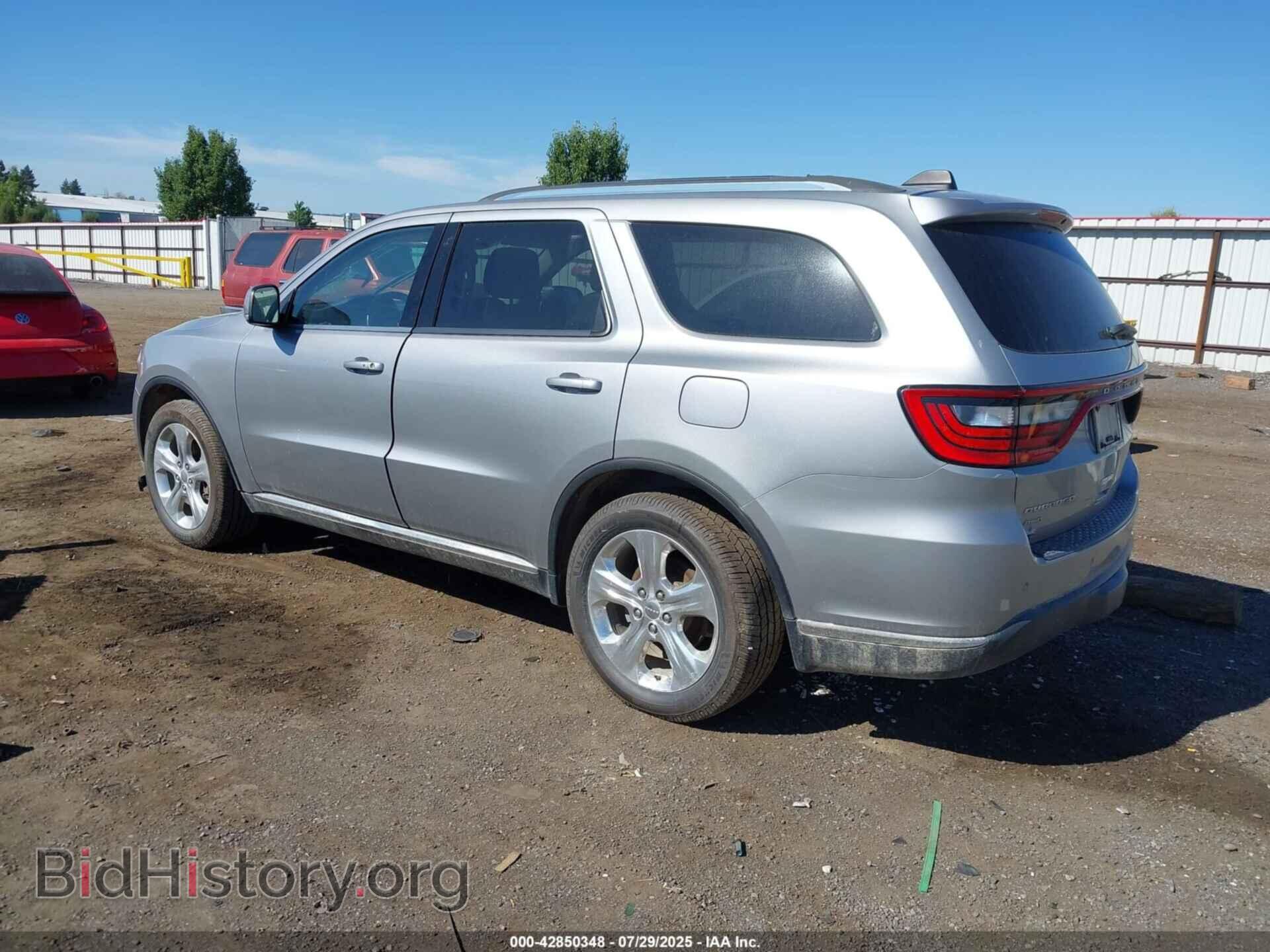 2014 DODGE DURANGO - VIN: 1C4RDJDGXEC361217 - Photo 3