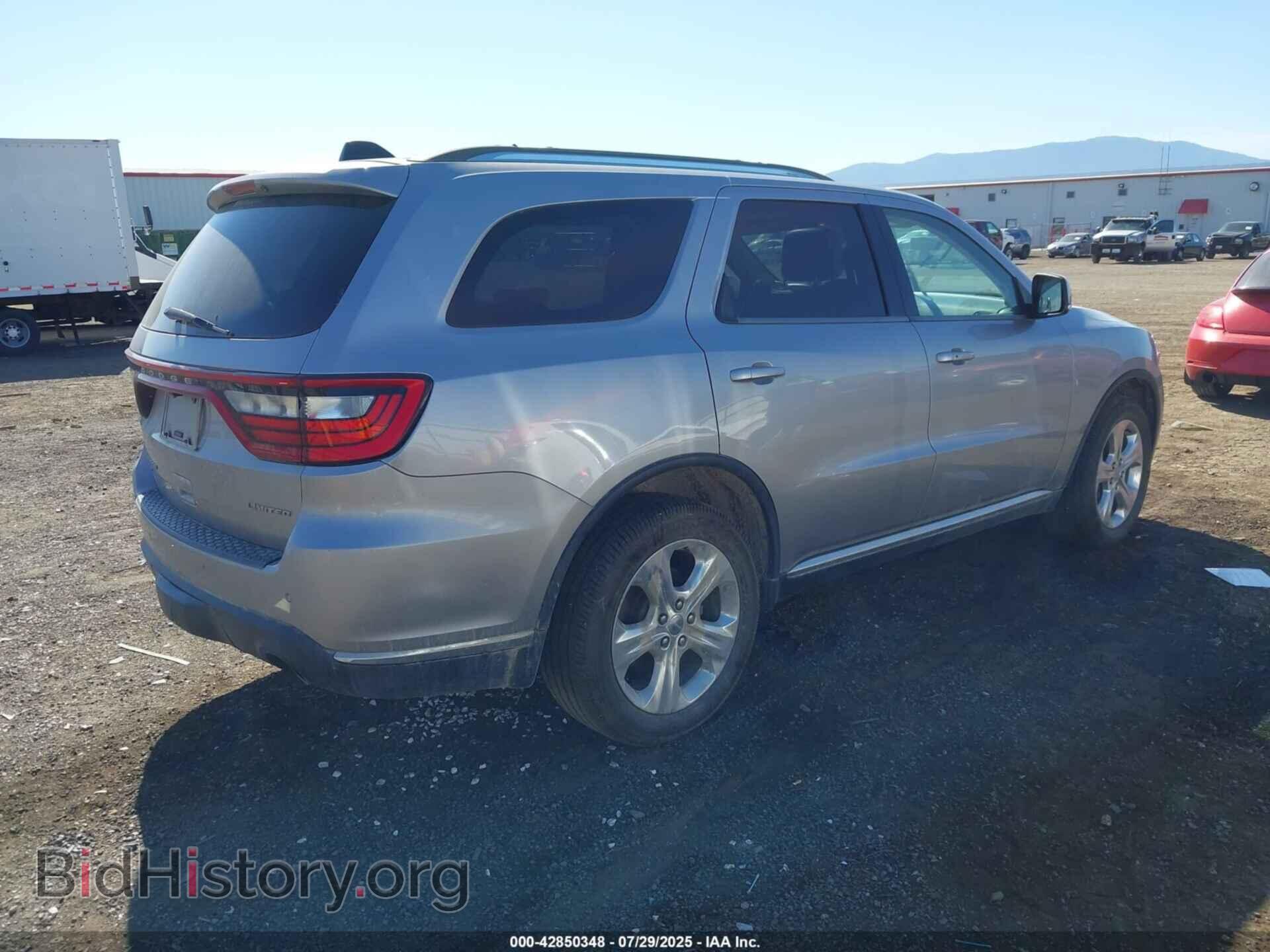 2014 DODGE DURANGO - VIN: 1C4RDJDGXEC361217 - Photo 4