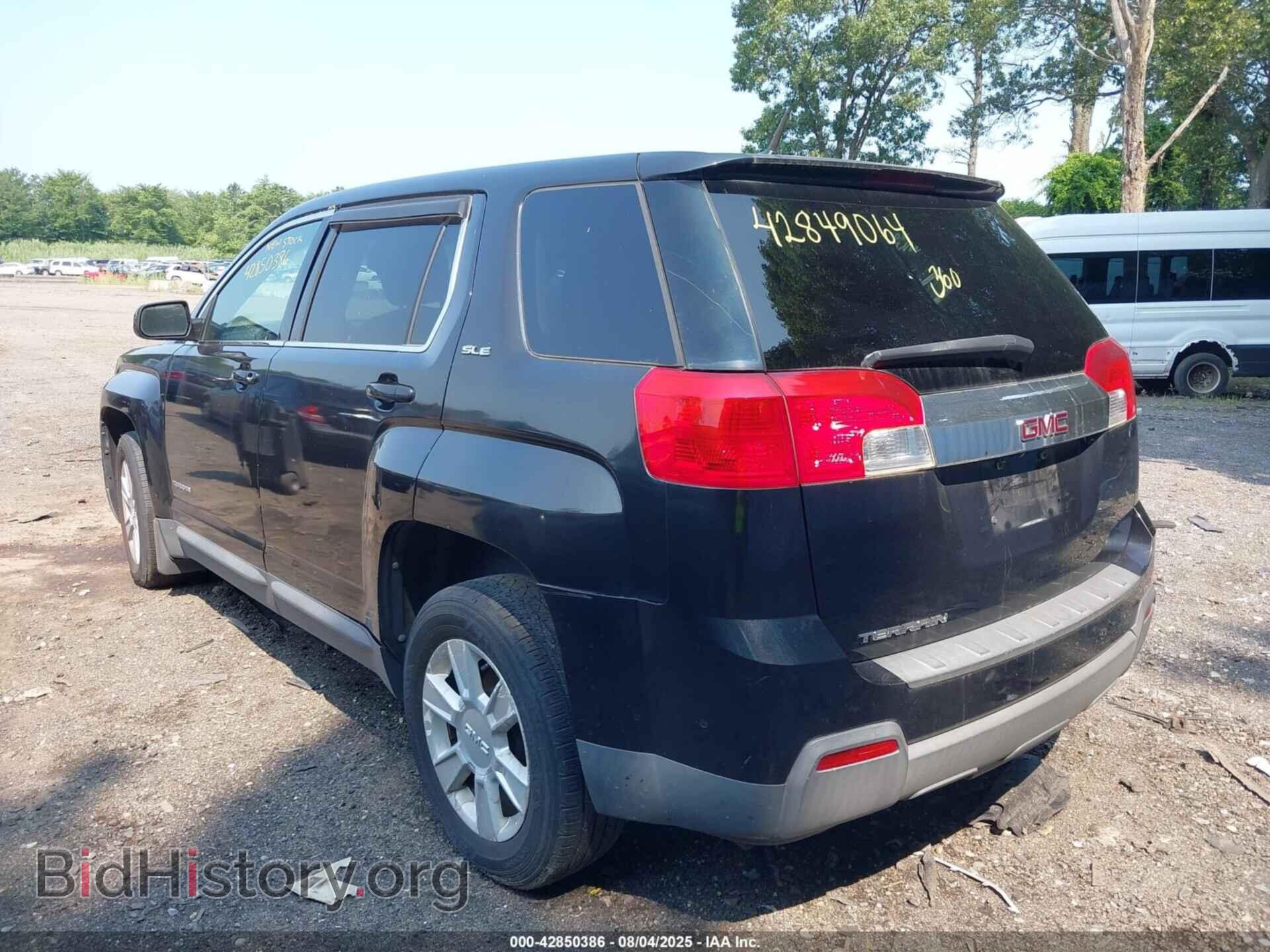 2011 GMC TERRAIN - VIN: 2CTALMECXB6231430 - Фото 3