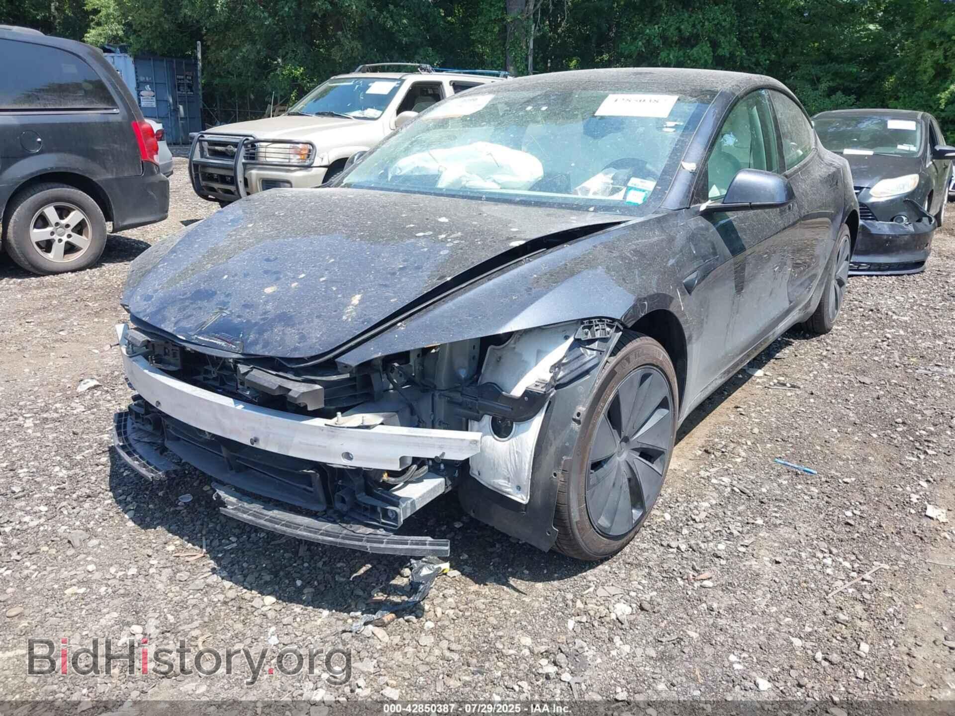 2025 TESLA MODEL 3 - VIN: 5YJ3E1EB8SF890363 - Фото 6
