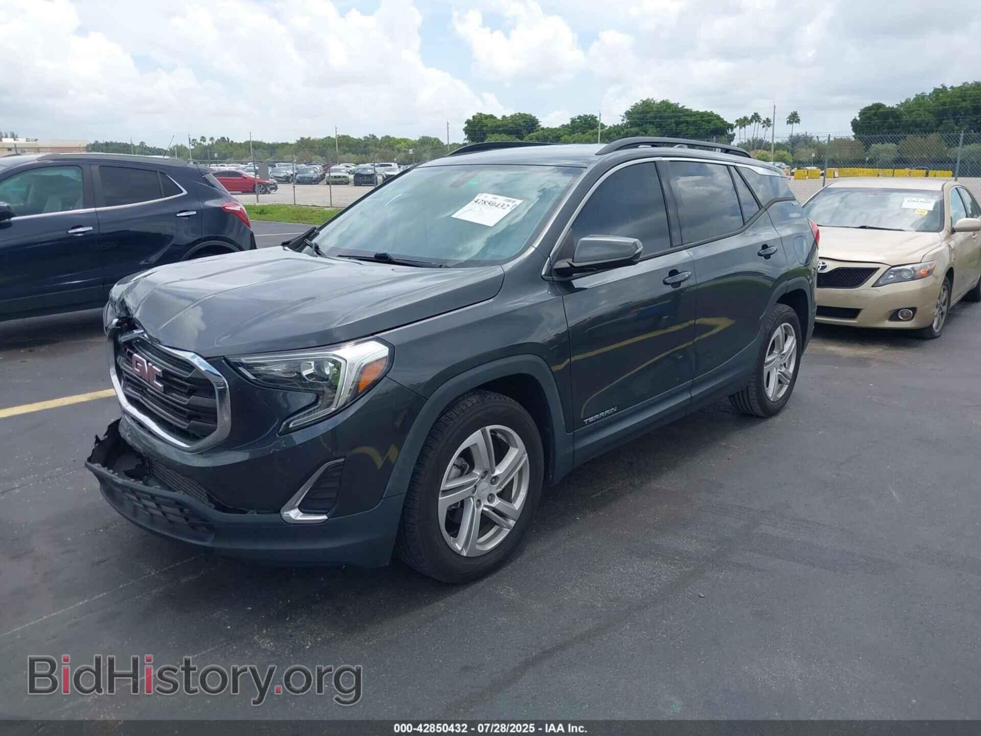 2018 GMC TERRAIN - VIN: 3GKALMEVXJL197596 - Фото 2