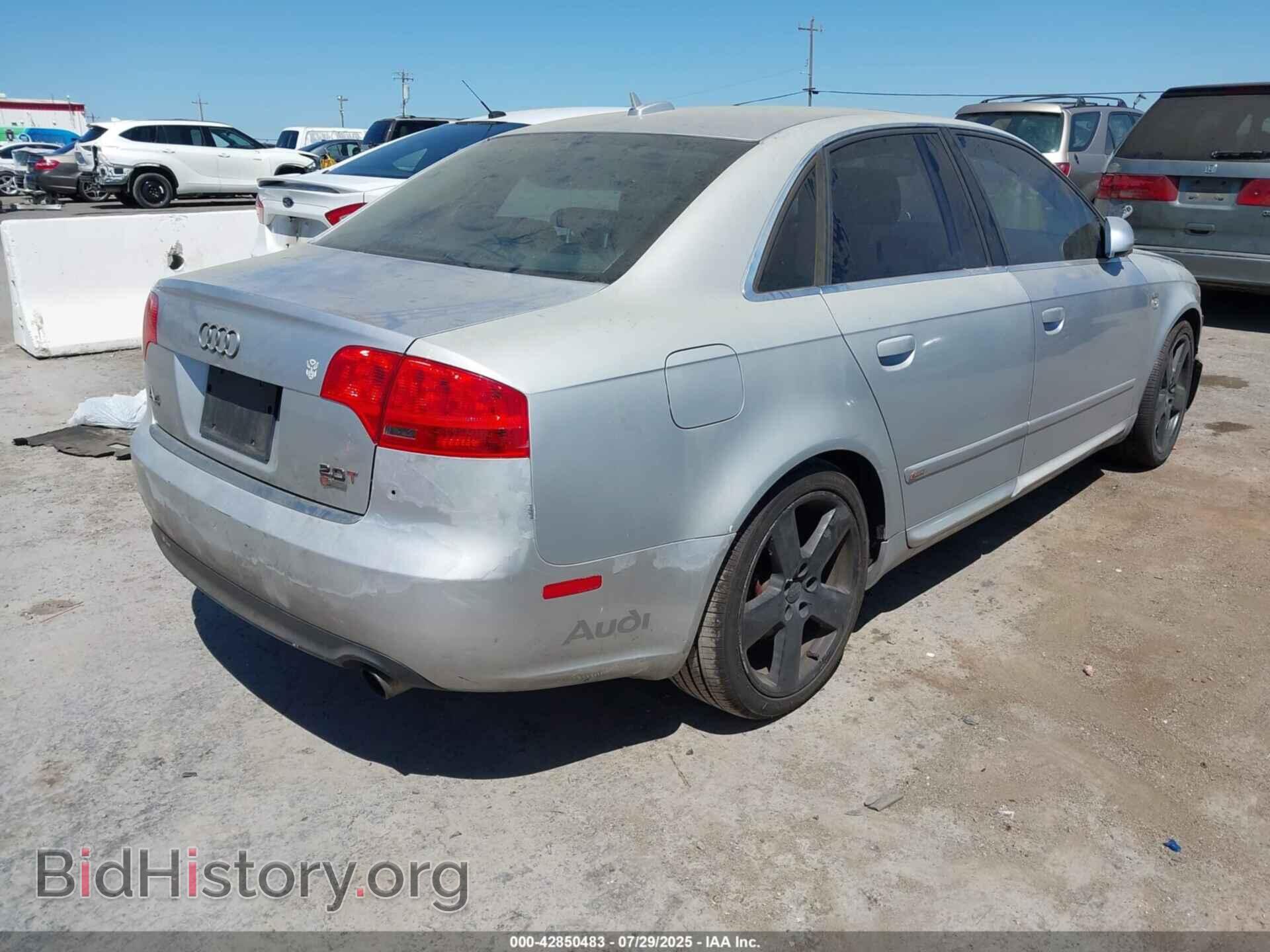 2006 AUDI A4 - VIN: WAUBF78E46A183290 - Фото 4