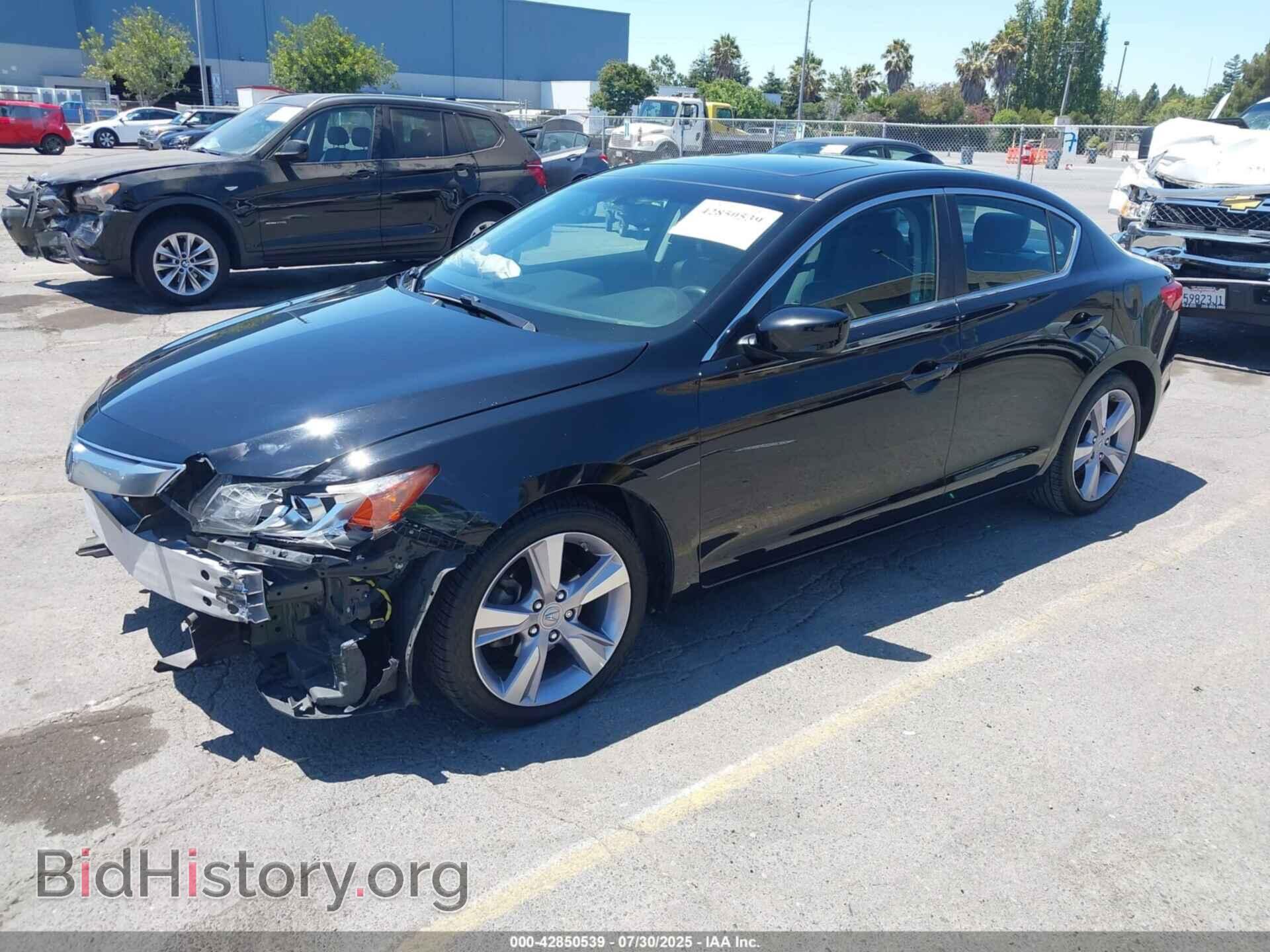 2013 ACURA ILX - VIN: 19VDE1F59DE016182 - Фото 2