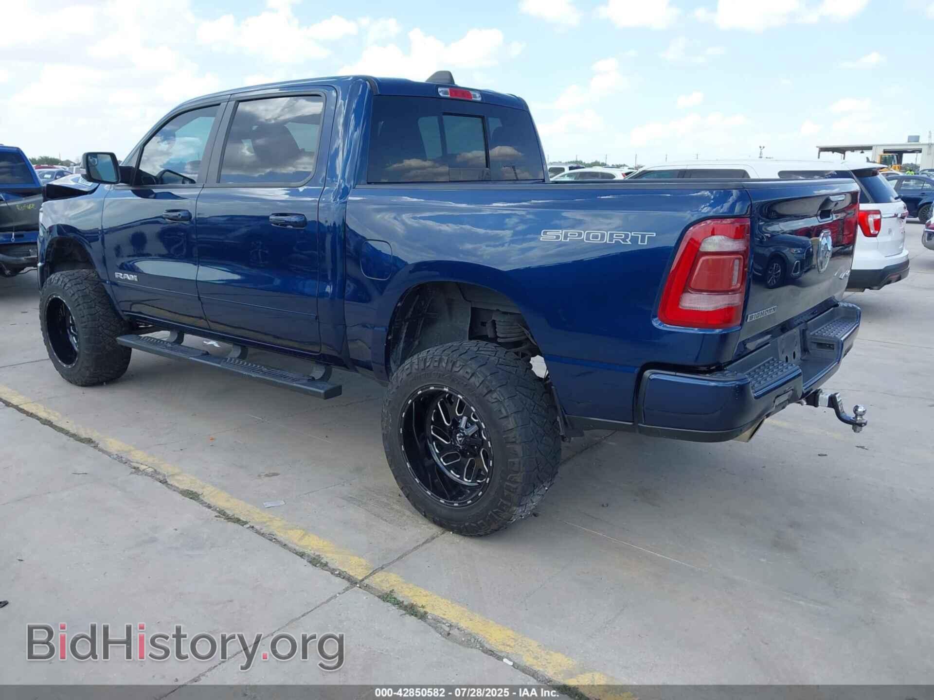 2020 RAM 1500 - VIN: 1C6SRFFTXLN108482 - Фото 3