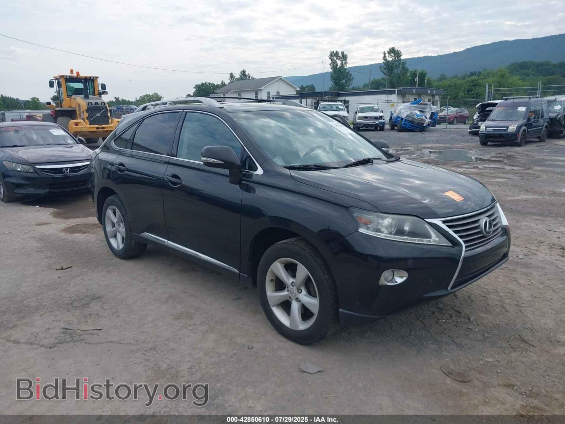 Фотография 2T2BK1BA0DC184748 - LEXUS RX 350 2013