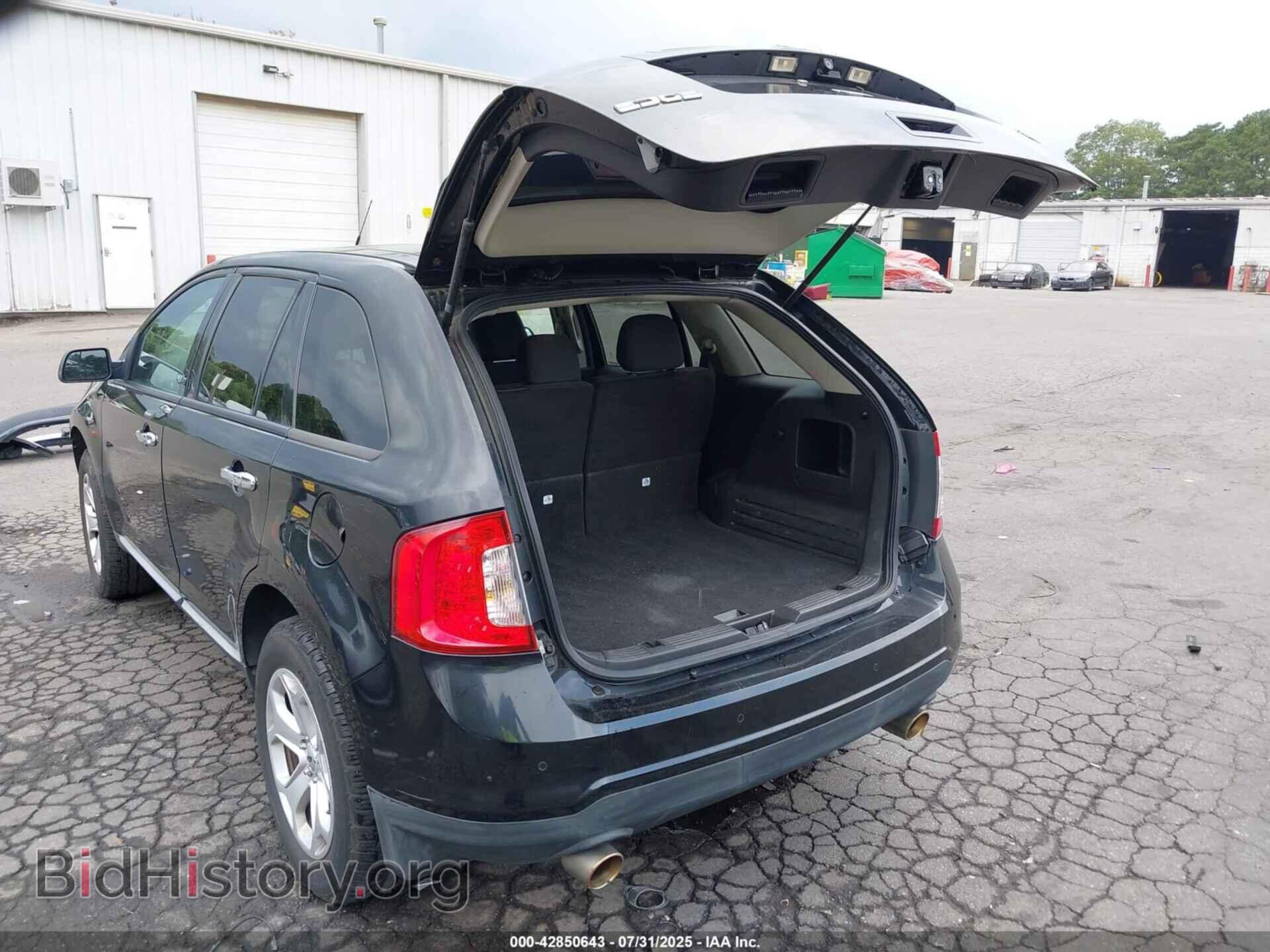 2011 FORD EDGE - VIN: 2FMDK4JC2BBA90843 - Фото 3
