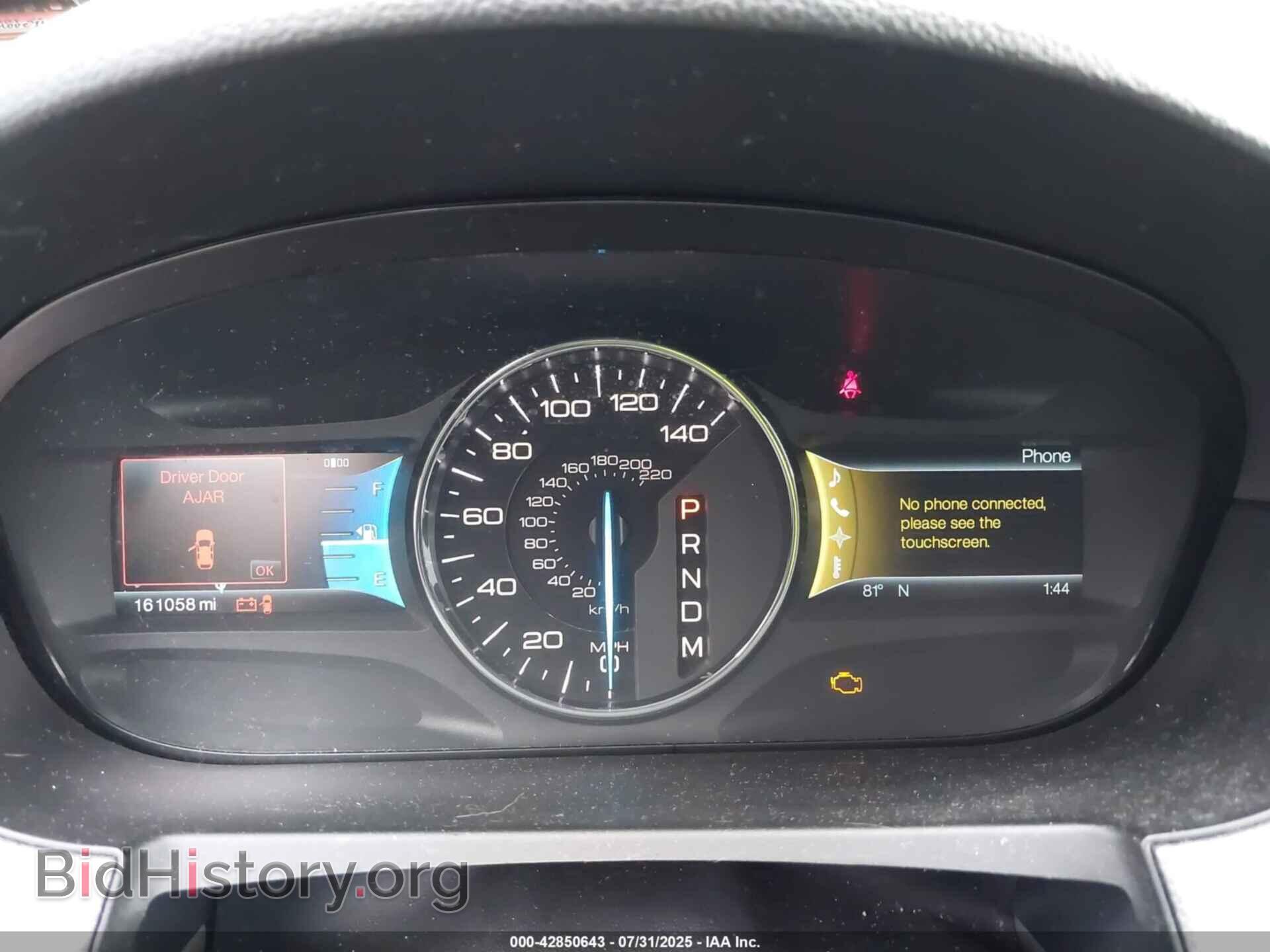 2011 FORD EDGE - VIN: 2FMDK4JC2BBA90843 - Фото 7