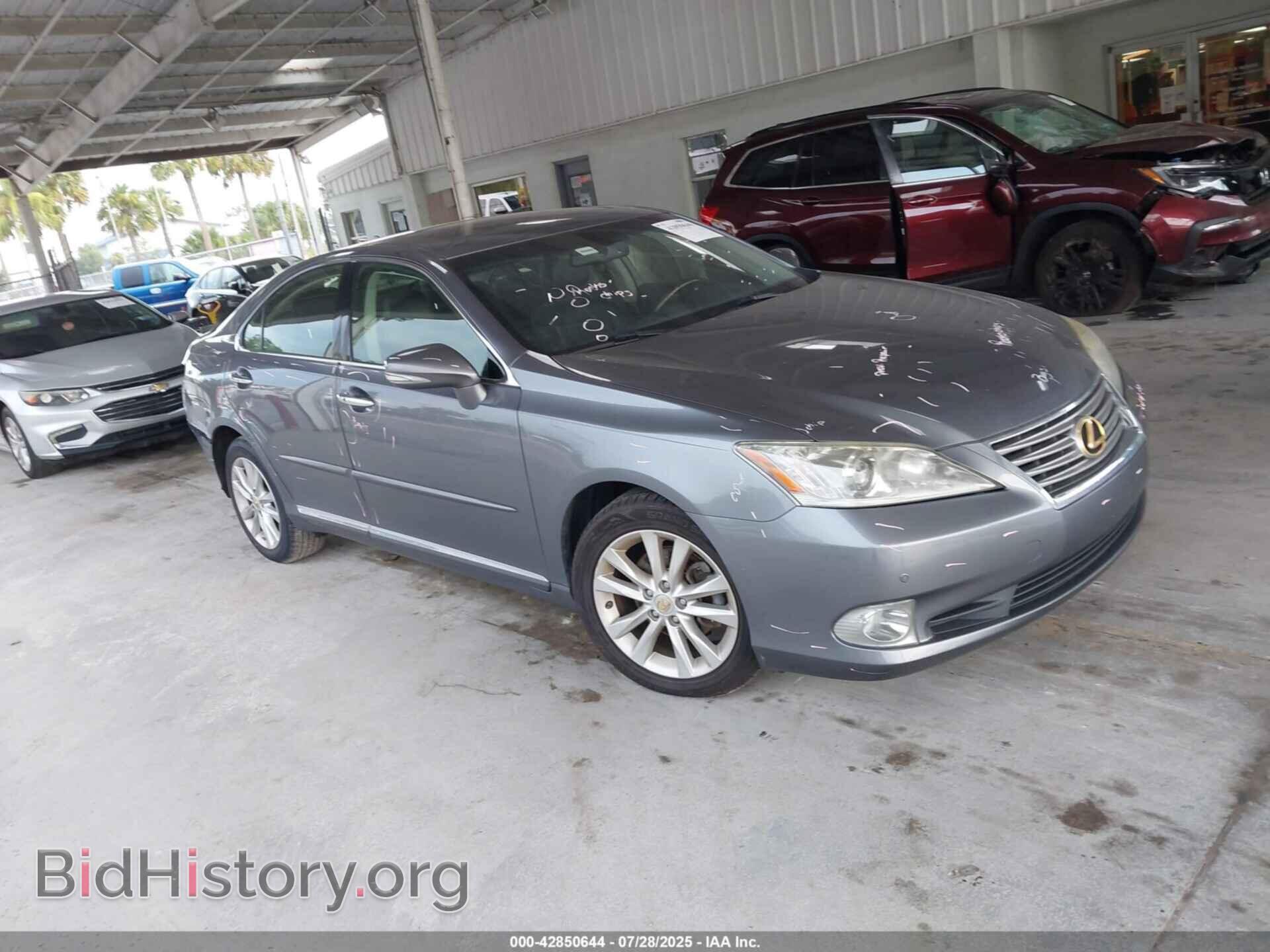 Фотография JTHBK1EG0C2492471 - LEXUS ES 350 2012