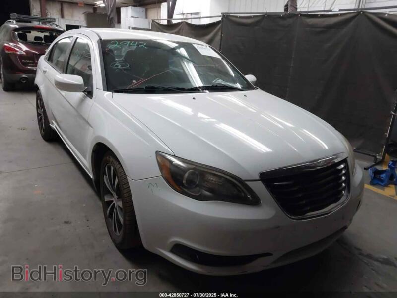 2012 Chrysler 200 S (VIN 1C3CCBHG6CN249366) — photo 1 of 17, IAAI, damage: rear