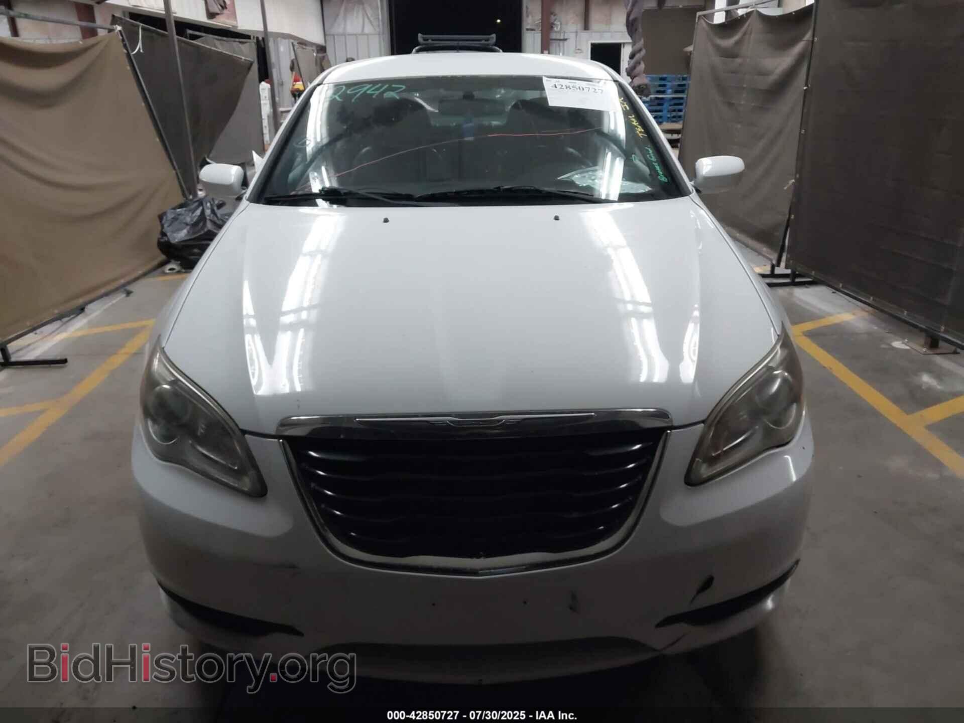 2012 CHRYSLER 200 - VIN: 1C3CCBHG6CN249366 - Фото 13