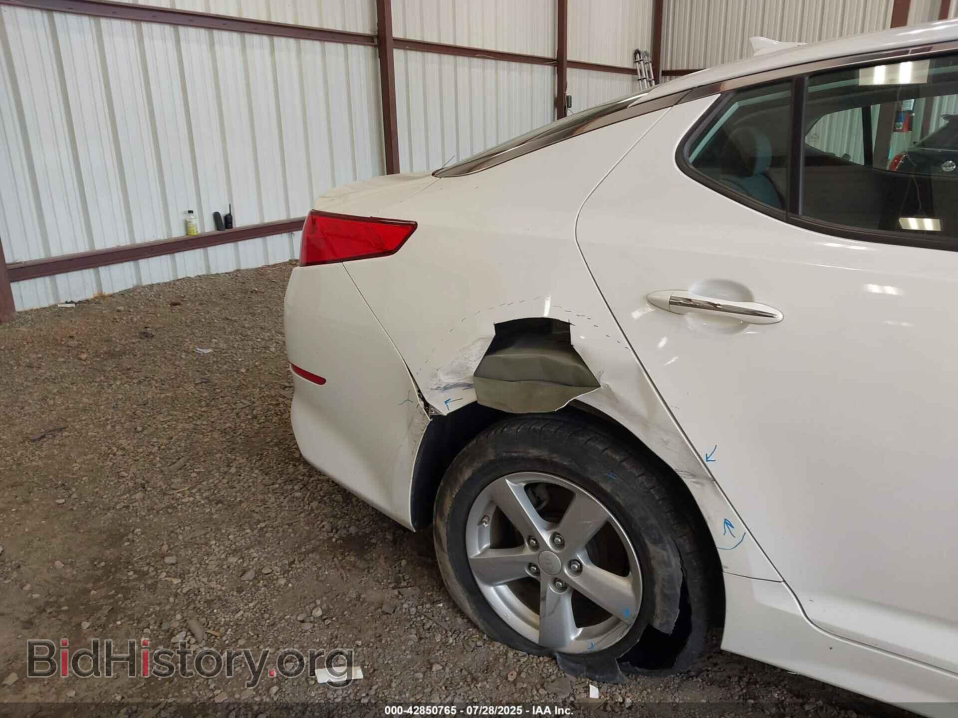 2015 KIA OPTIMA - VIN: 5XXGM4A75FG445878 - Фото 6