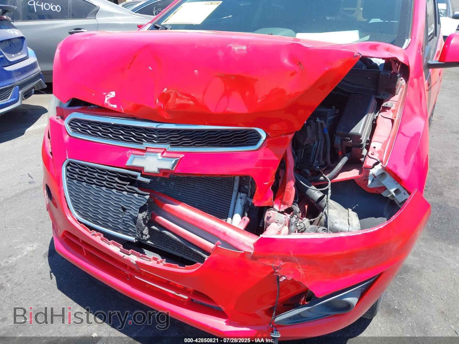 2013 CHEVROLET SPARK - VIN: KL8CB6S95DC543265 - Photo 6