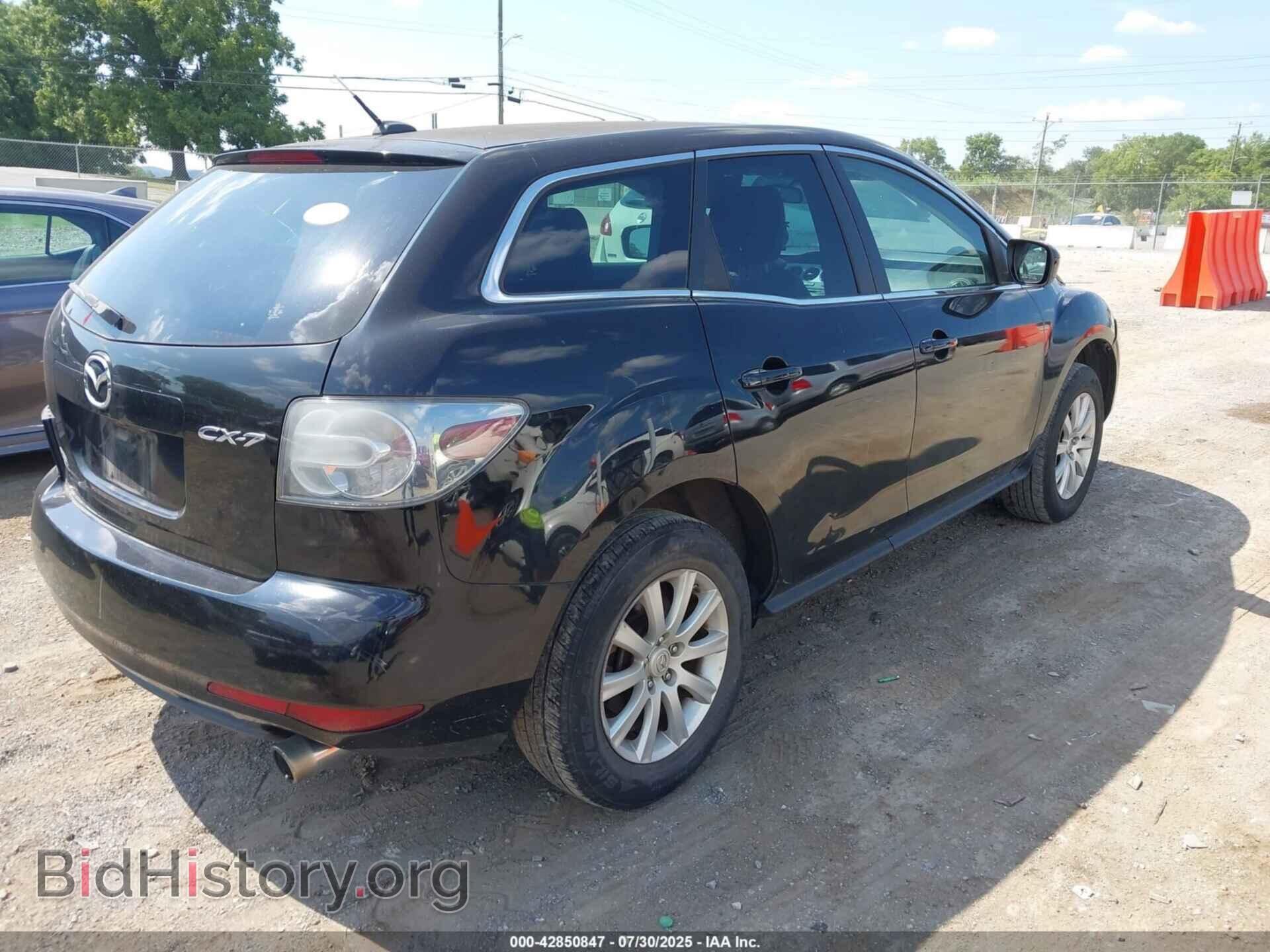 2011 MAZDA CX-7 - VIN: JM3ER2C55B0395690 - Фото 4