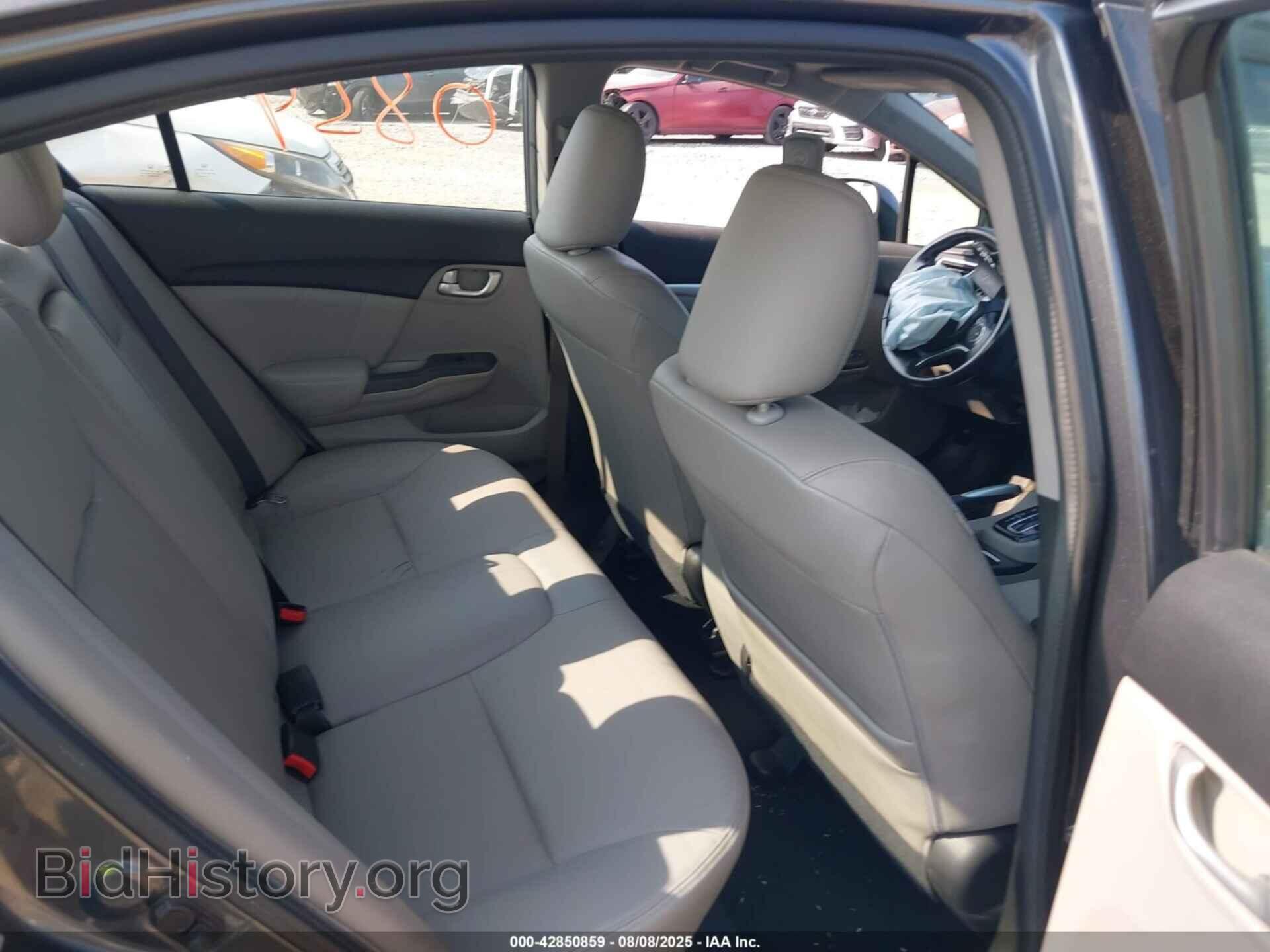 2013 HONDA CIVIC - VIN: 19XFB2F93DE213740 - Фото 8