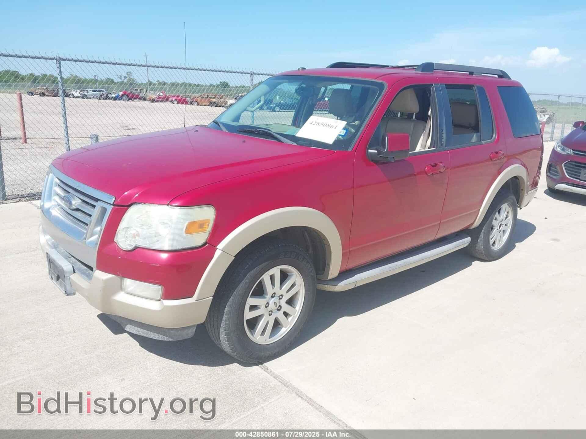 2010 FORD EXPLORER - VIN: 1FMEU6EE7AUA99603 - Фото 2