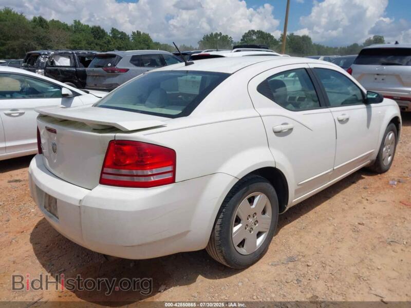 2008 Dodge AVENGER (VIN 1B3LC46J98N252356) — photo 4 of 11