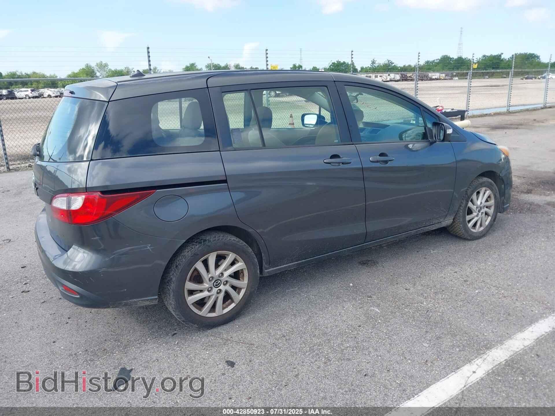 2013 MAZDA MAZDA5 - VIN: JM1CW2BL3D0154917 - Фото 4