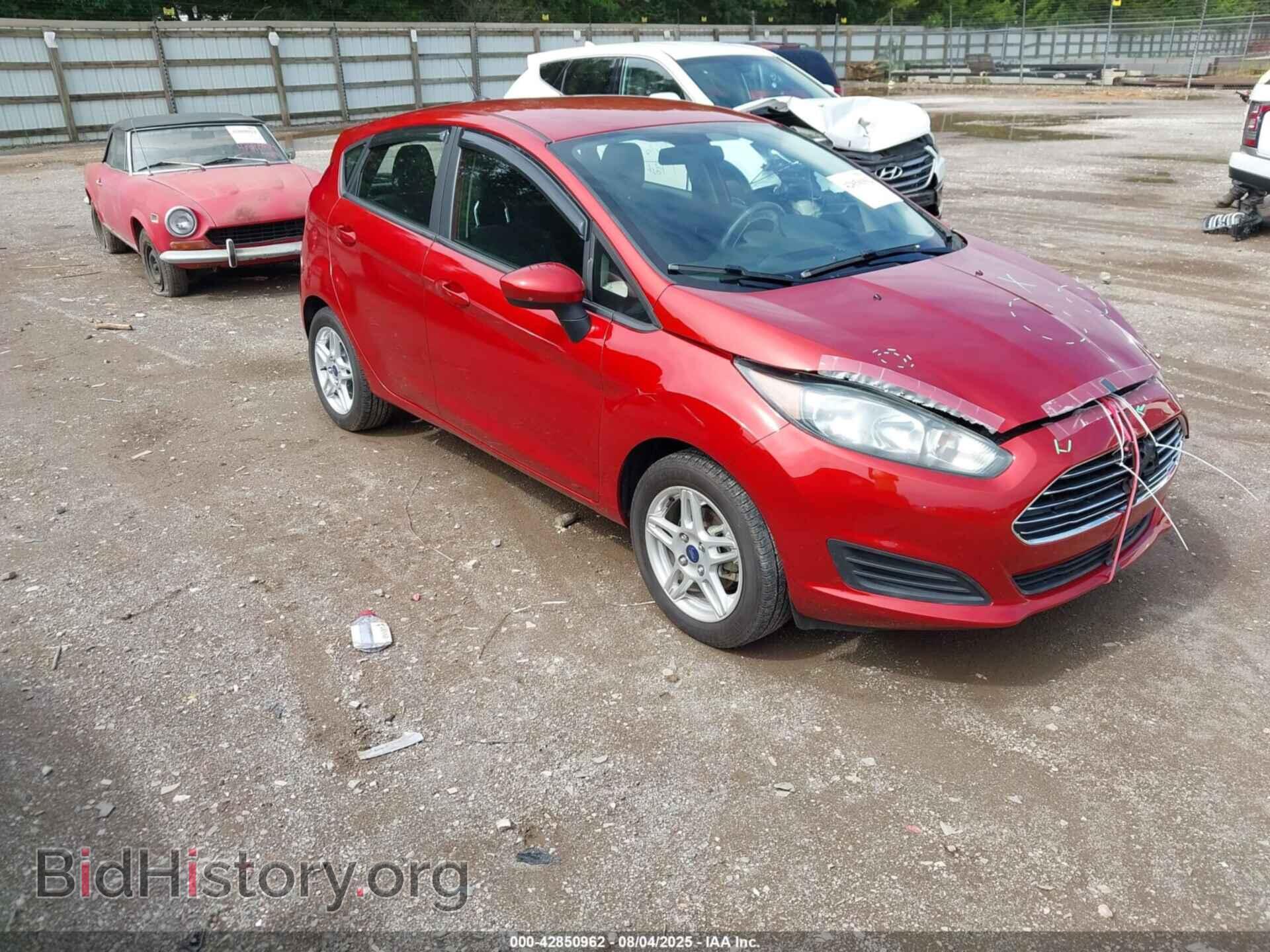 Фотография 3FADP4EJ2JM113684 - FORD FIESTA 2018