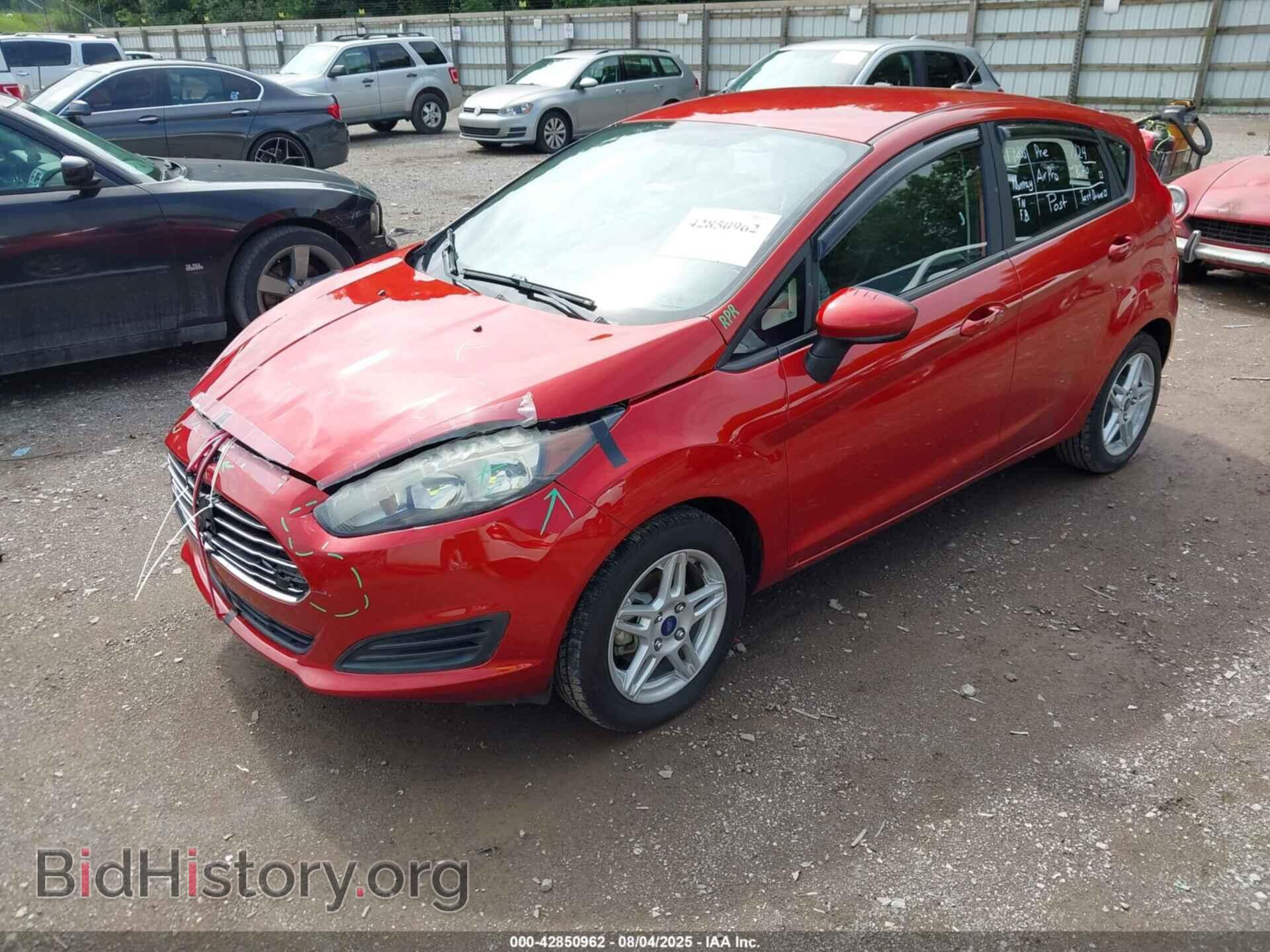 2018 FORD FIESTA - VIN: 3FADP4EJ2JM113684 - Фото 2