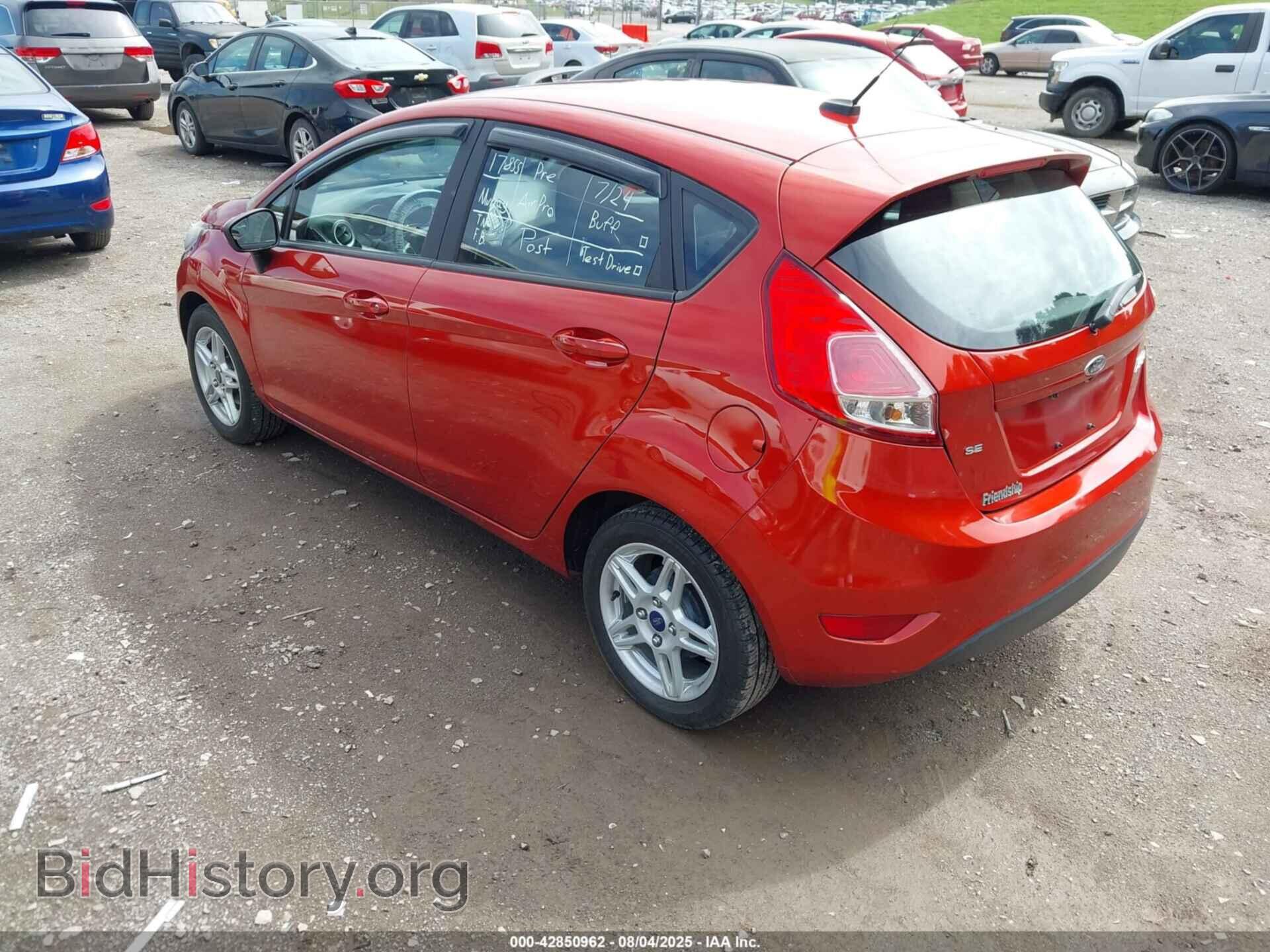 2018 FORD FIESTA - VIN: 3FADP4EJ2JM113684 - Фото 3