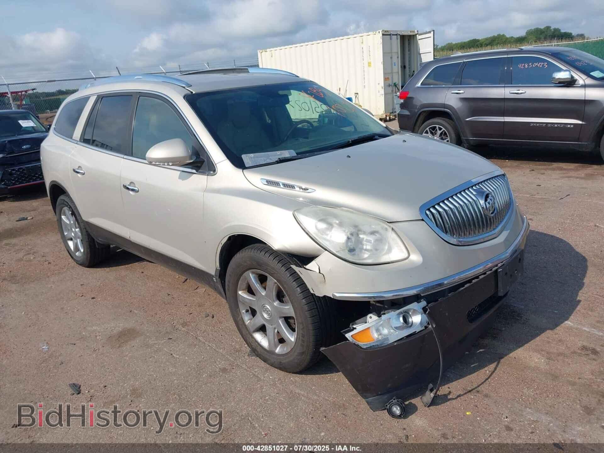 Photo 5GALVBED7AJ187482 - BUICK ENCLAVE 2010