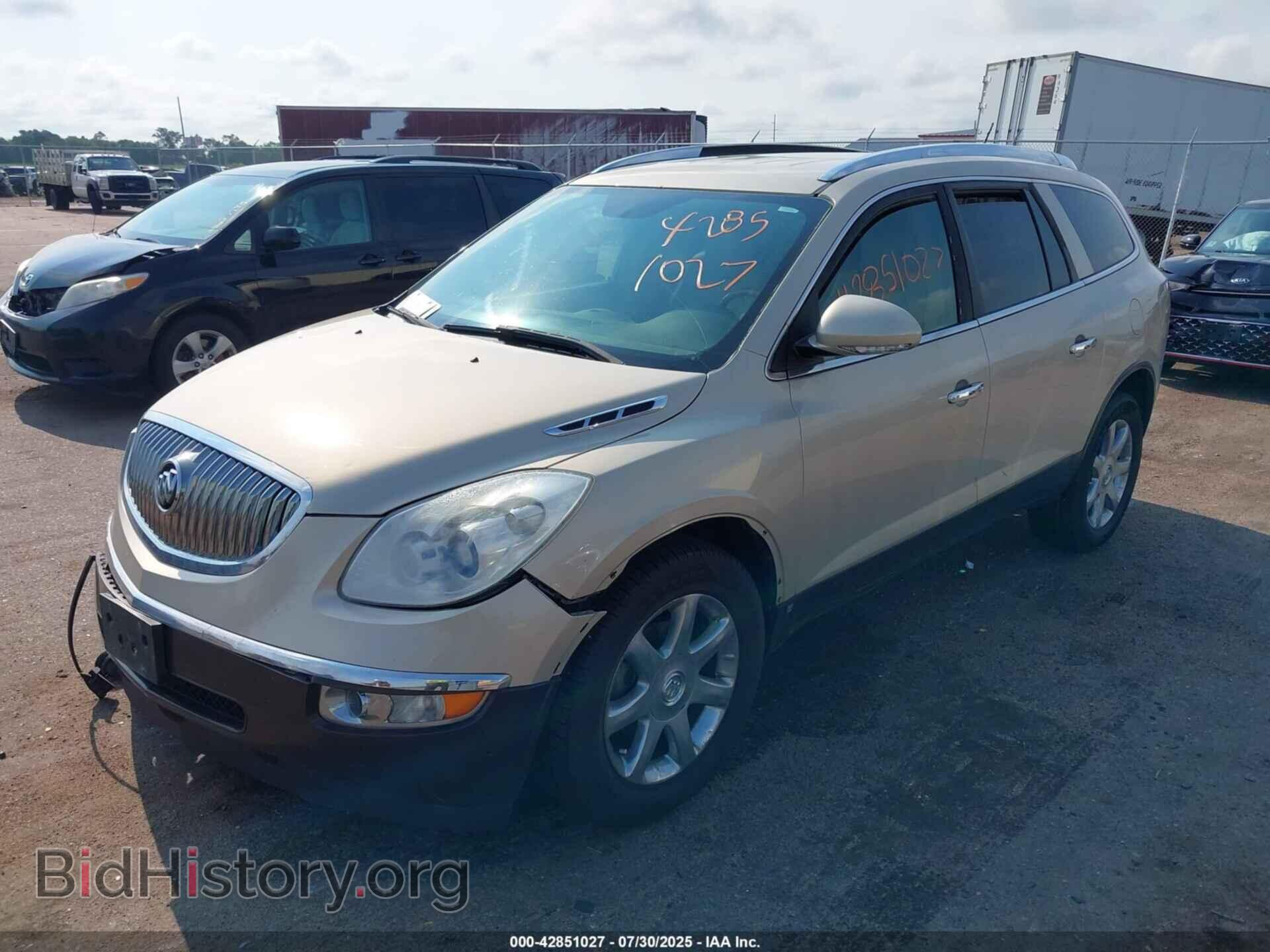 2010 BUICK ENCLAVE - VIN: 5GALVBED7AJ187482 - Фото 2
