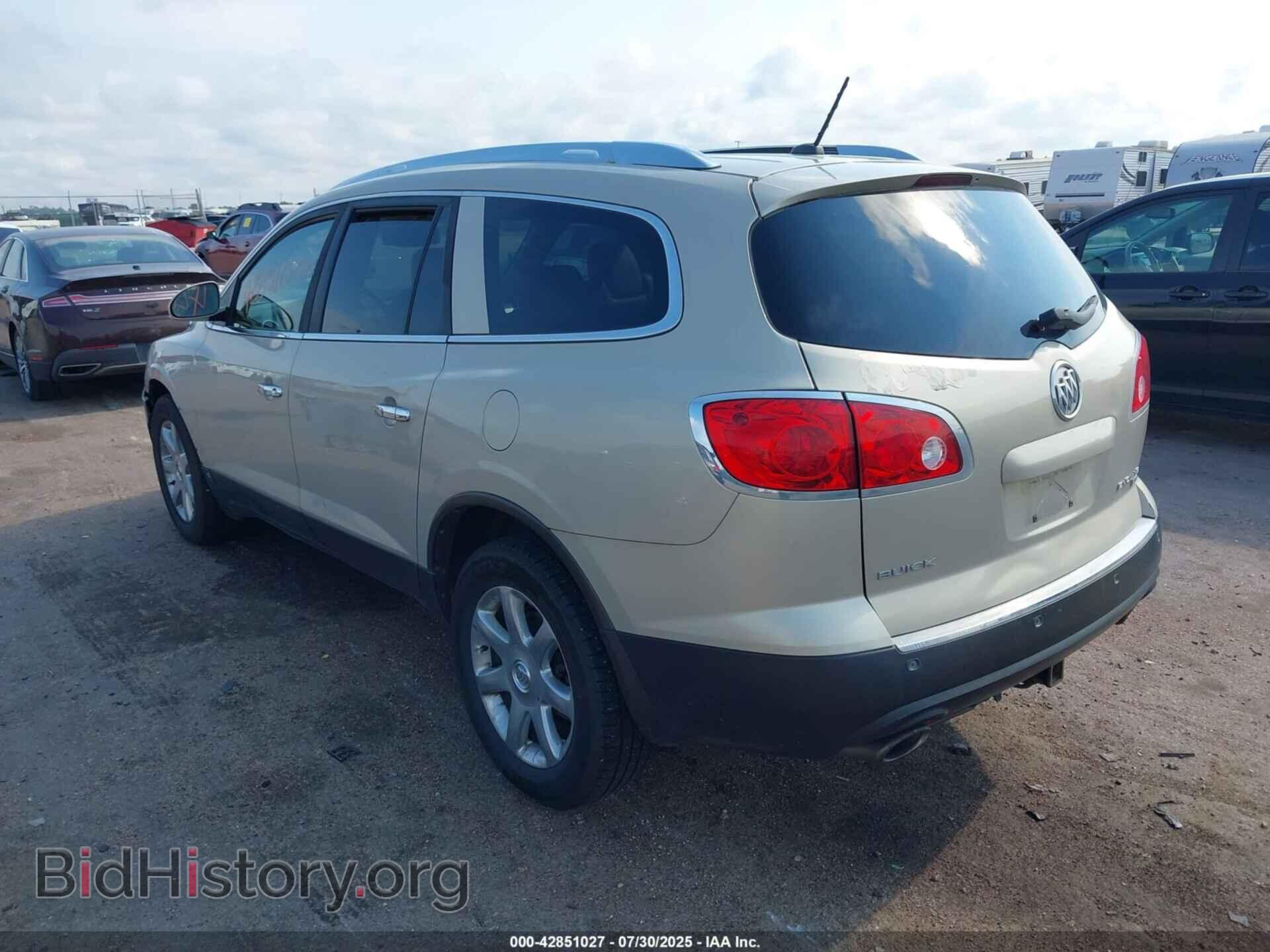 2010 BUICK ENCLAVE - VIN: 5GALVBED7AJ187482 - Фото 3