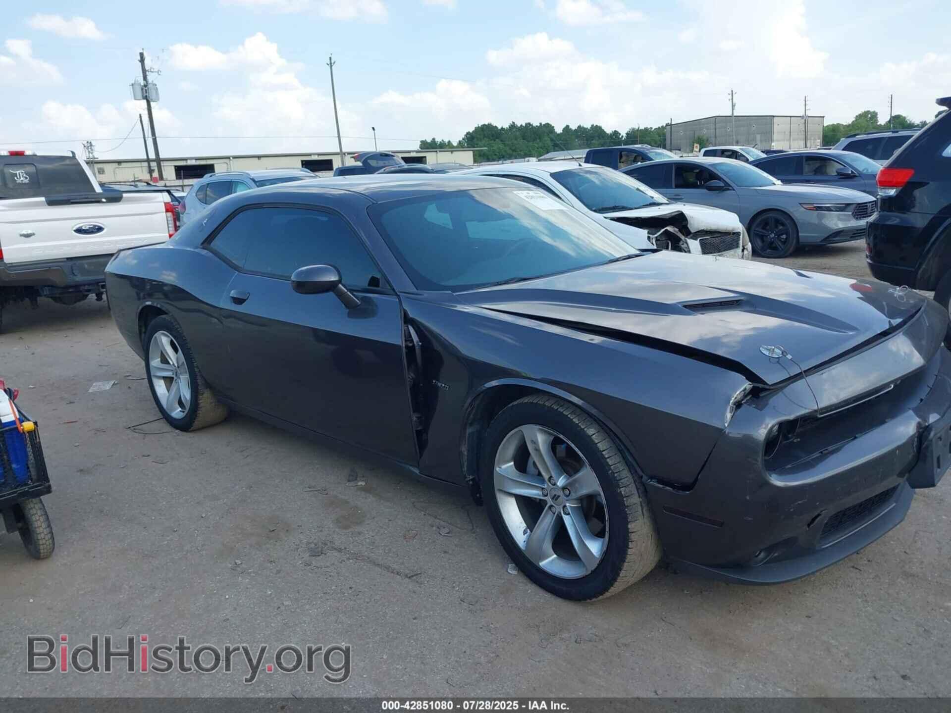 Photo 2C3CDZBT2HH619420 - DODGE CHALLENGER 2017