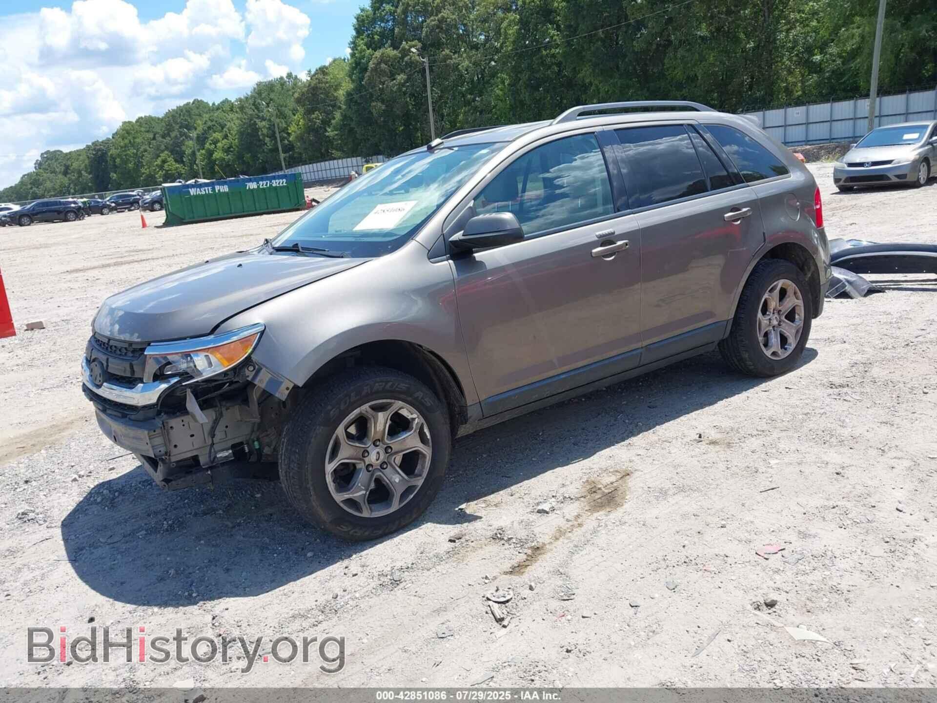 2013 FORD EDGE - VIN: 2FMDK4JC1DBA49087 - Photo 2