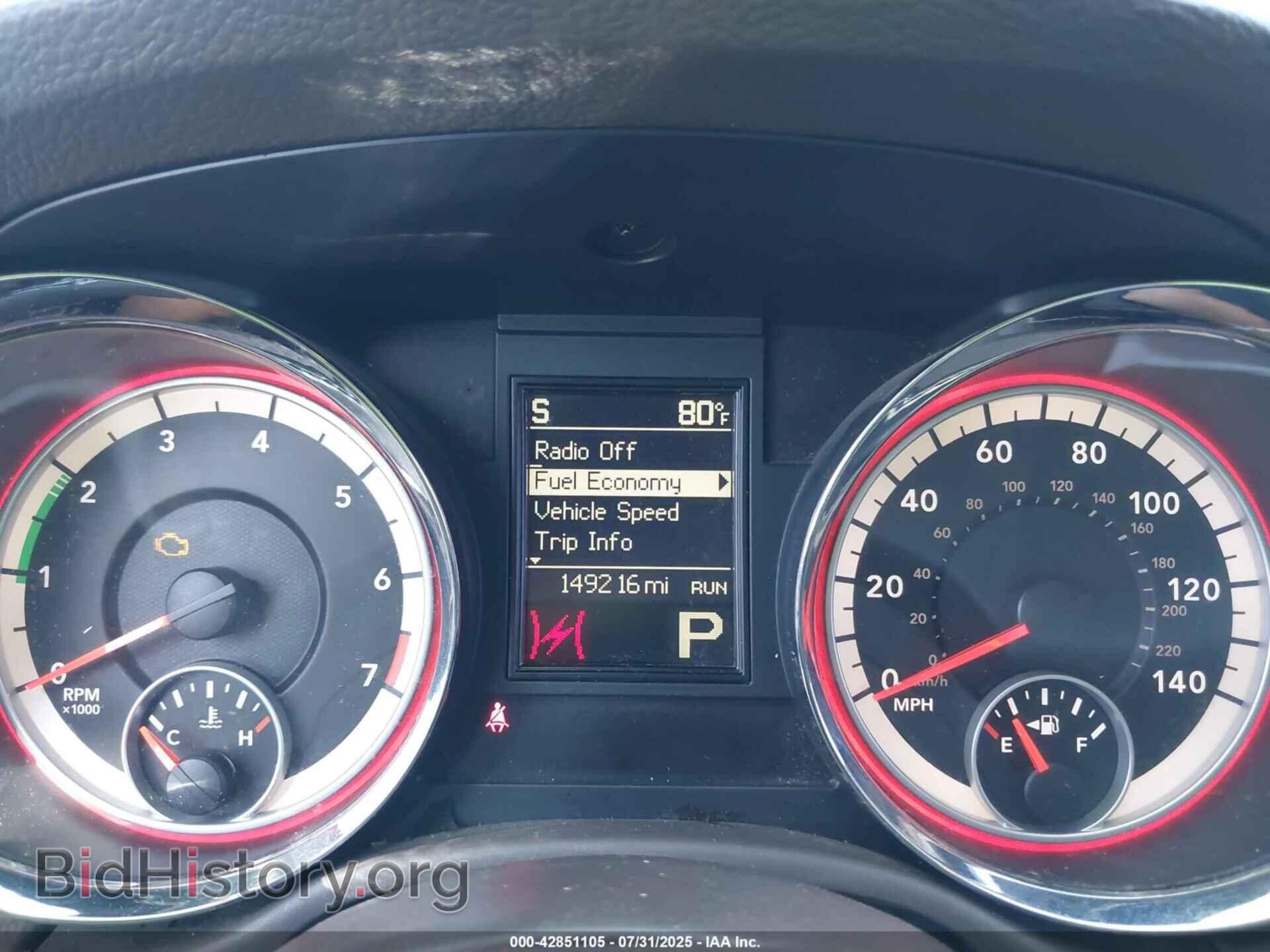 2013 DODGE DURANGO - VIN: 1C4RDHAGXDC680418 - Photo 7