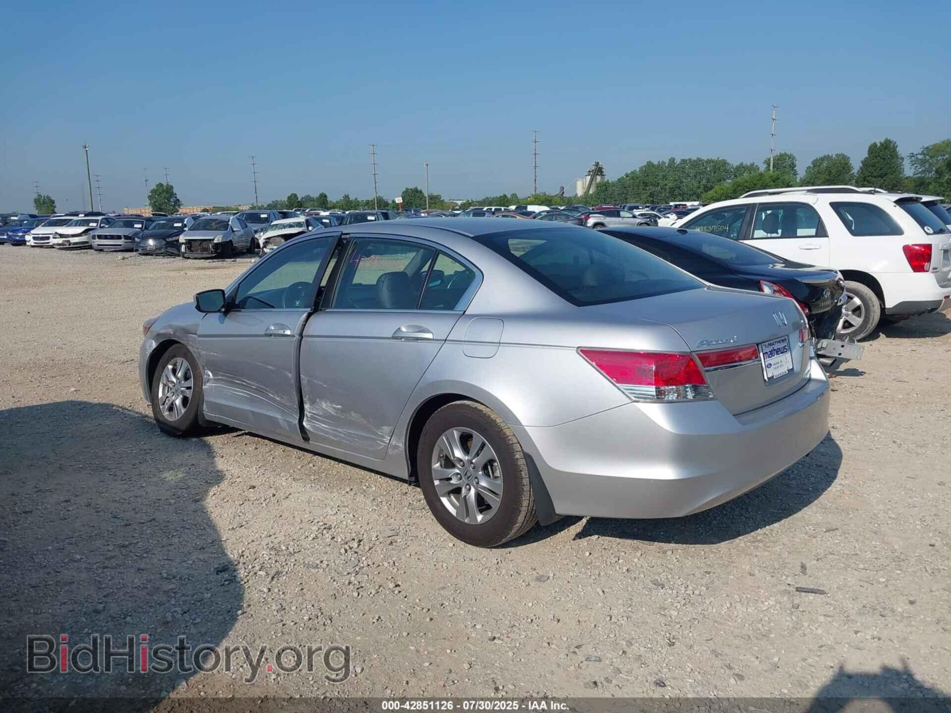 2011 HONDA ACCORD - VIN: 1HGCP2F61BA110067 - Фото 3