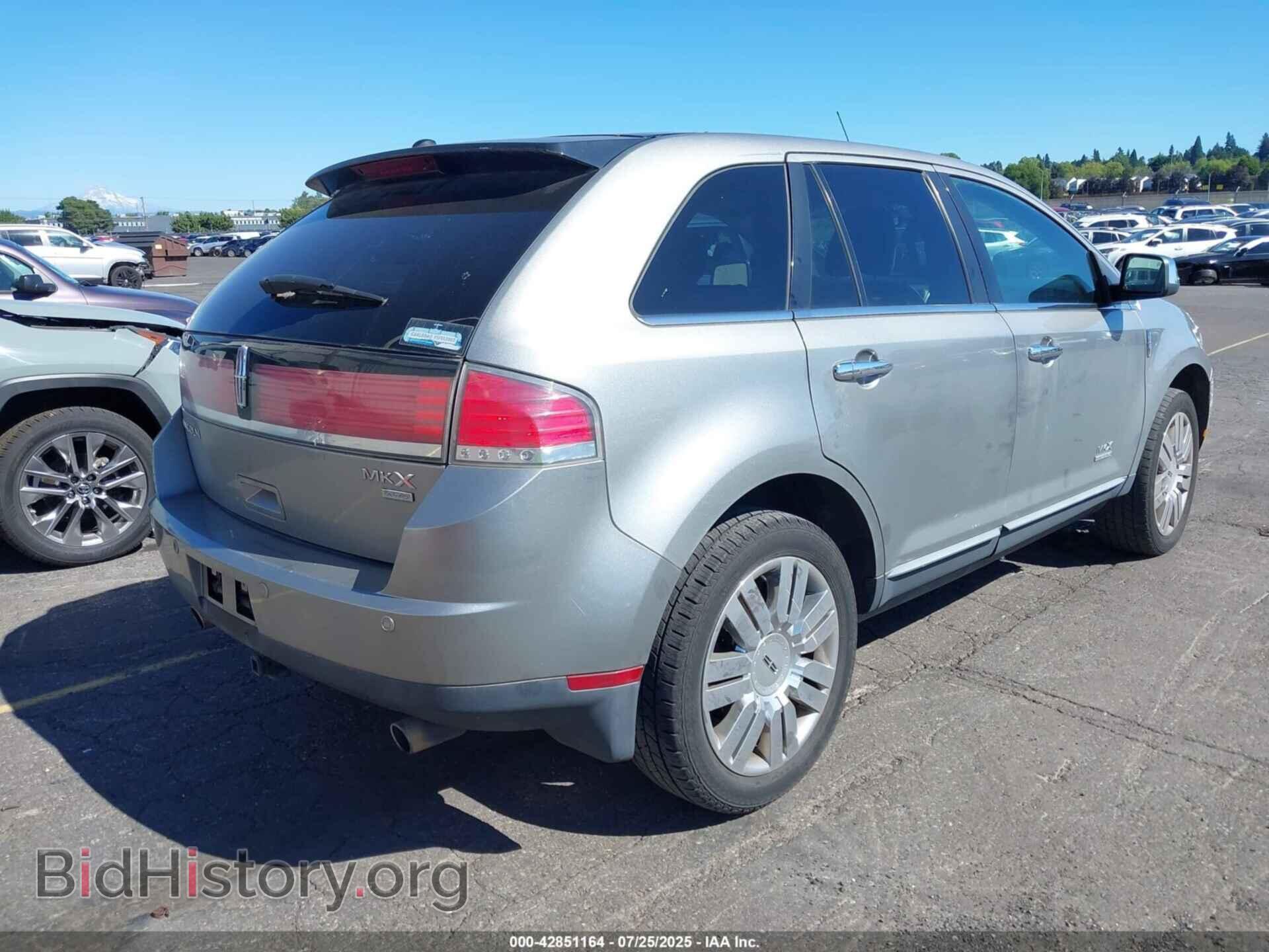 2008 LINCOLN MKX - VIN: 2LMDU88C68BJ03470 - Фото 4
