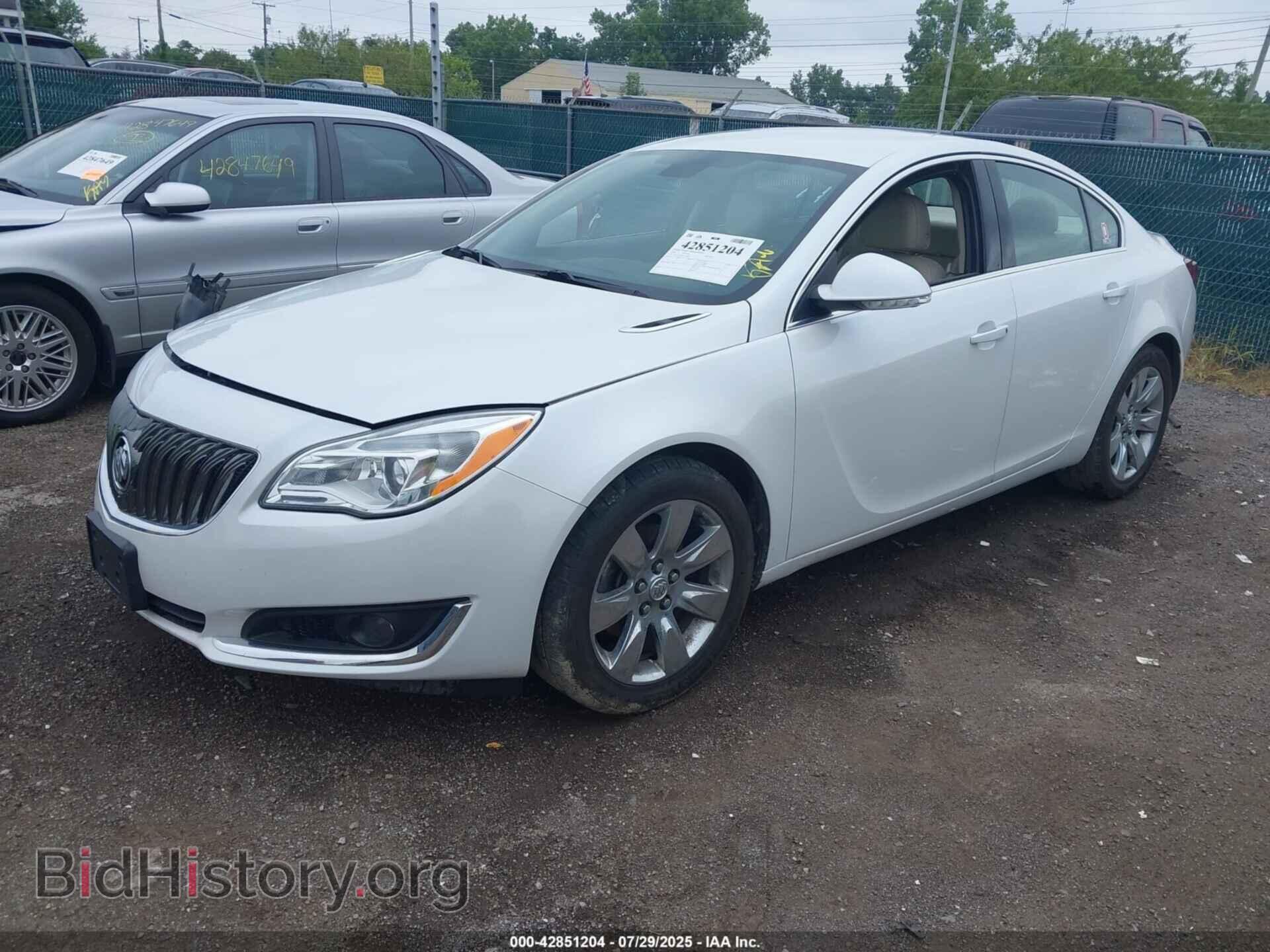 2016 BUICK REGAL - VIN: 2G4GL5EX6G9119000 - Фото 2