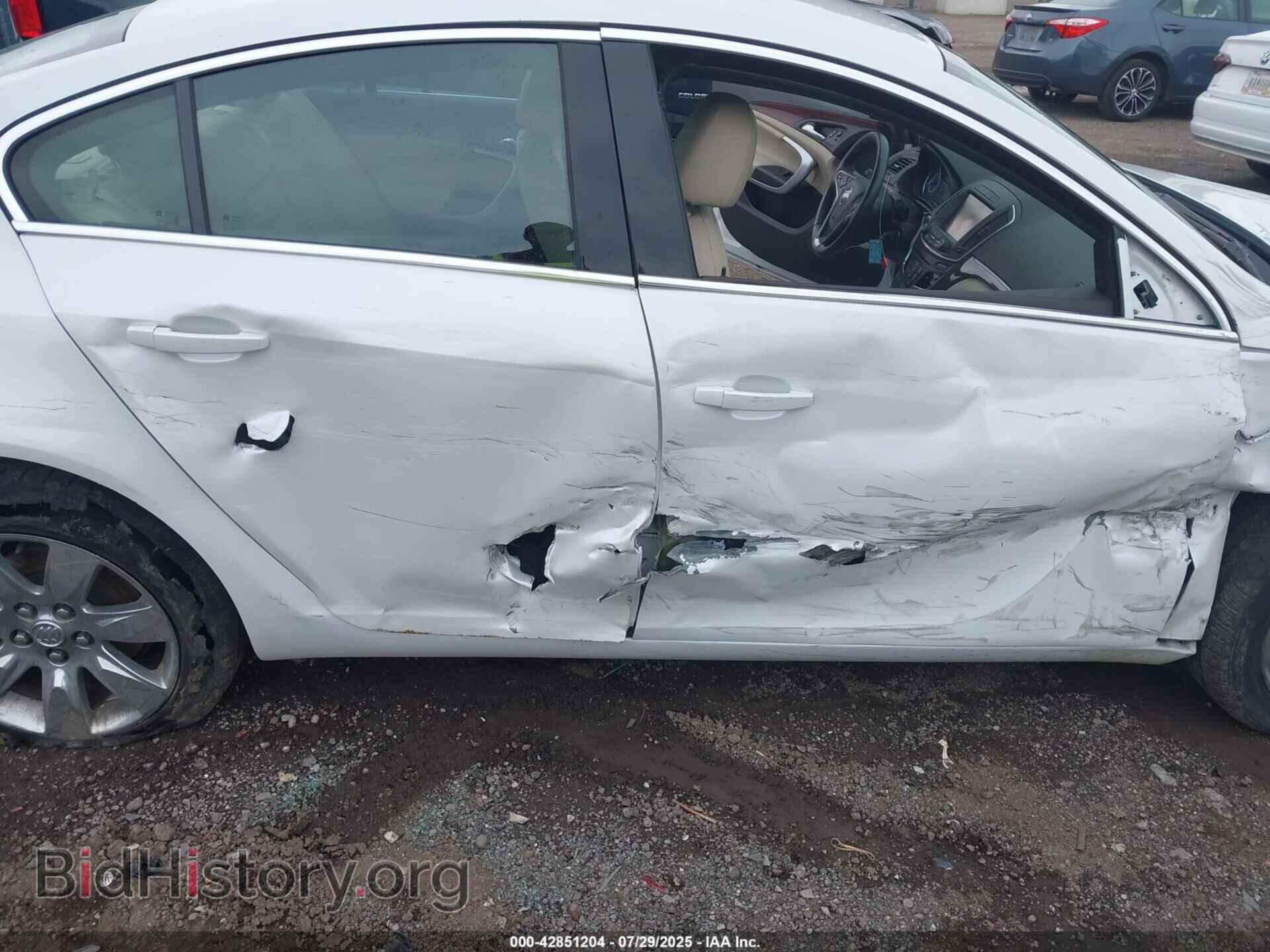 2016 BUICK REGAL - VIN: 2G4GL5EX6G9119000 - Фото 6