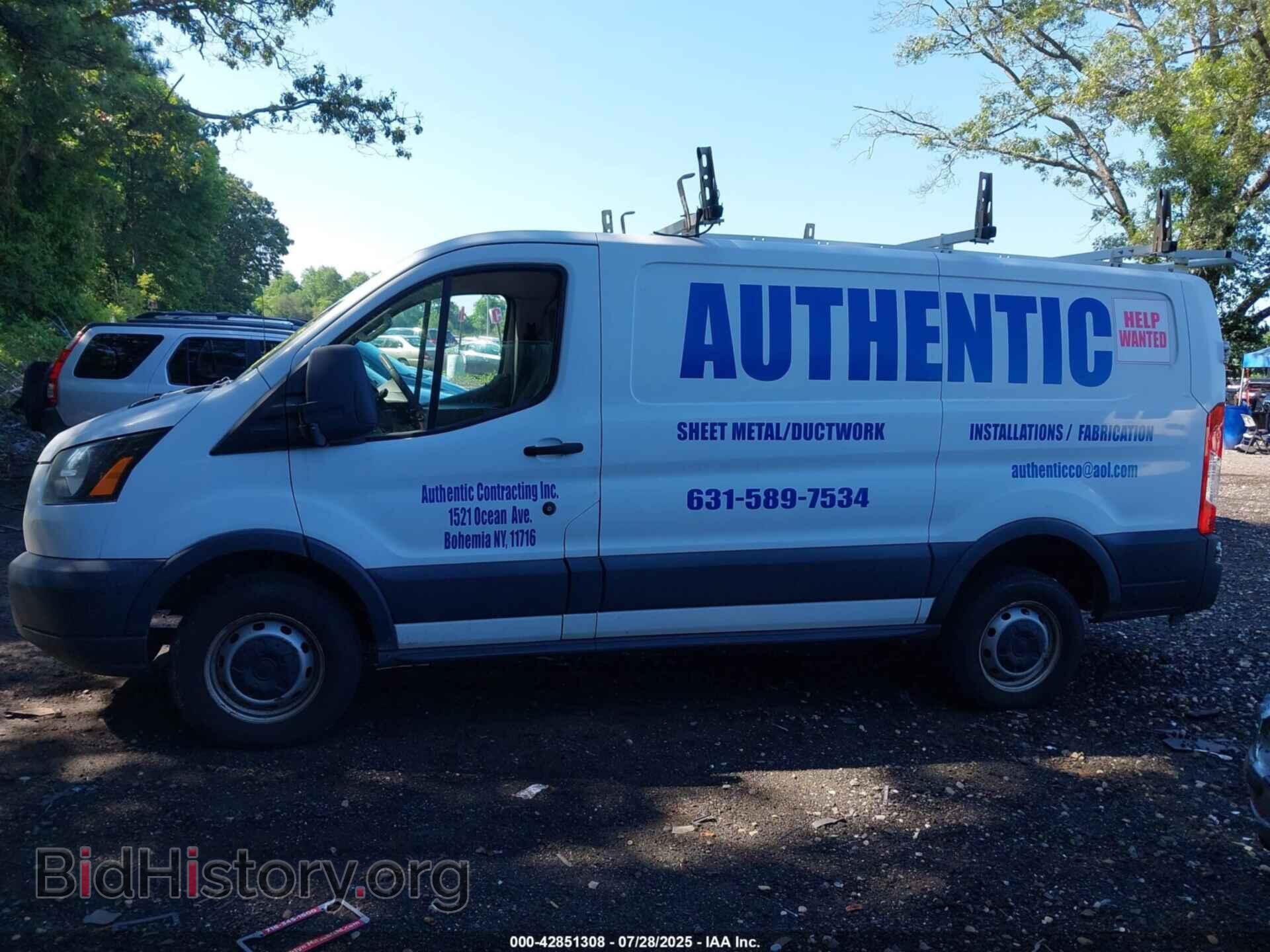 2016 FORD TRANSIT-250 - VIN: 1FTYR1ZM2GKB06257 - Фото 14