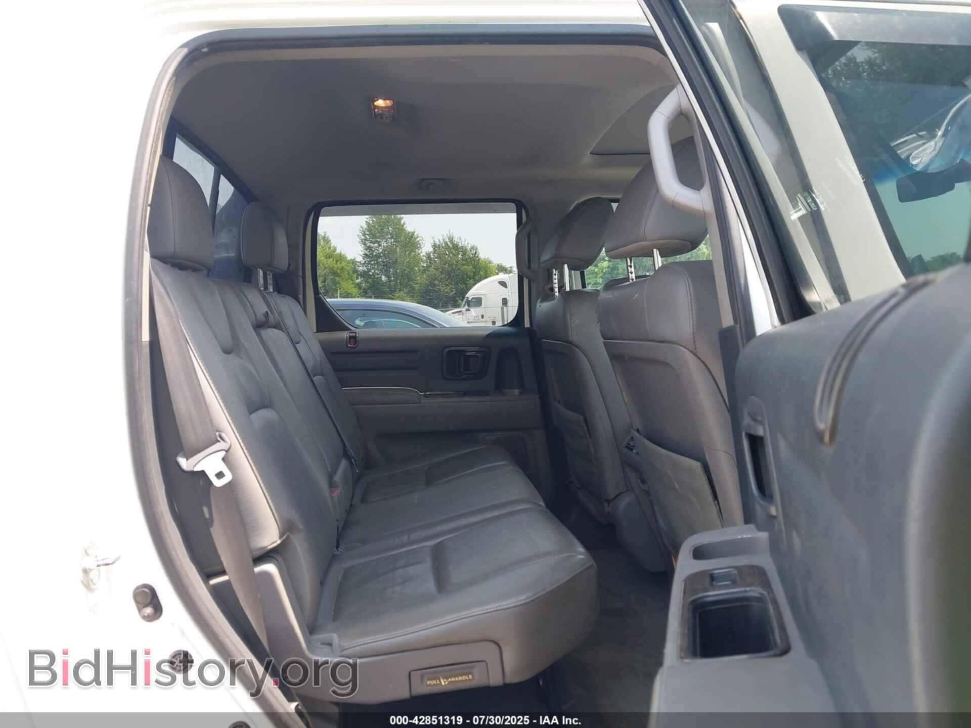 2012 HONDA RIDGELINE - VIN: 5FPYK1F59CB453844 - Фото 8