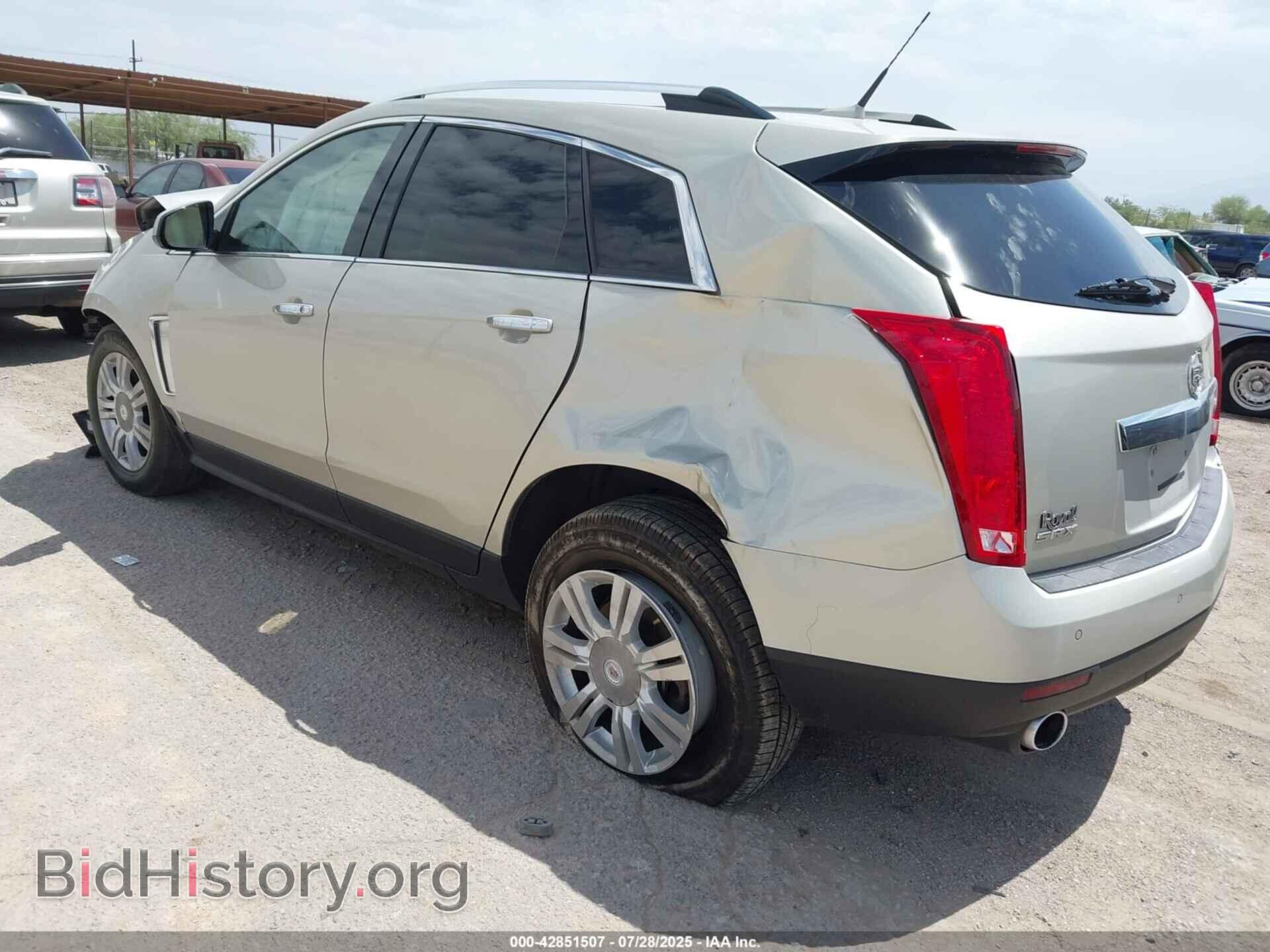 2013 CADILLAC SRX - VIN: 3GYFNCE39DS629006 - Фото 3