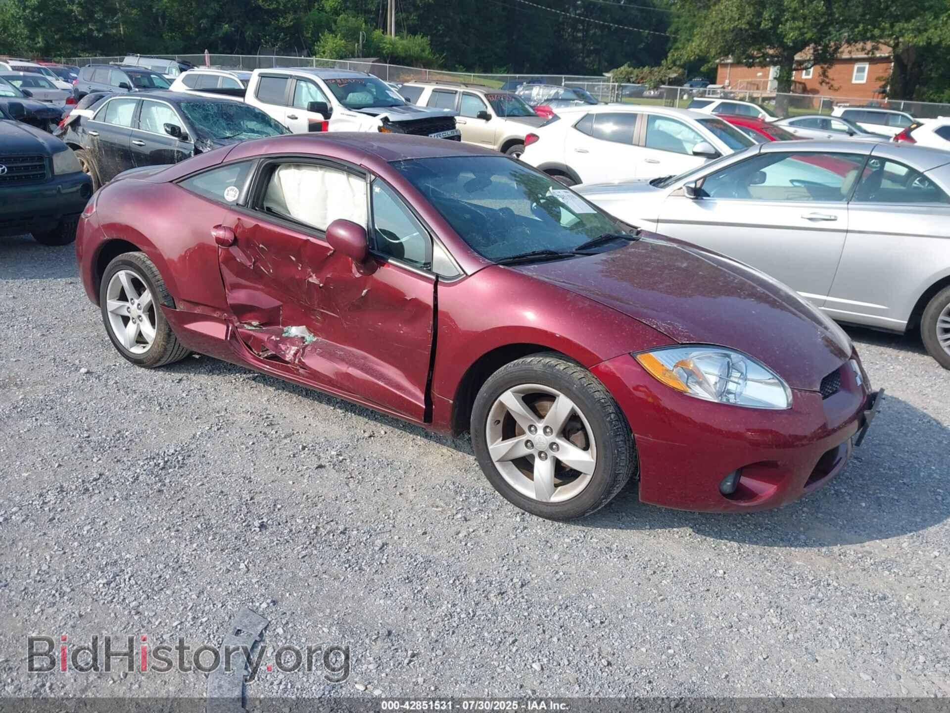 Photo 4A3AK24F17E072733 - MITSUBISHI ECLIPSE 2007