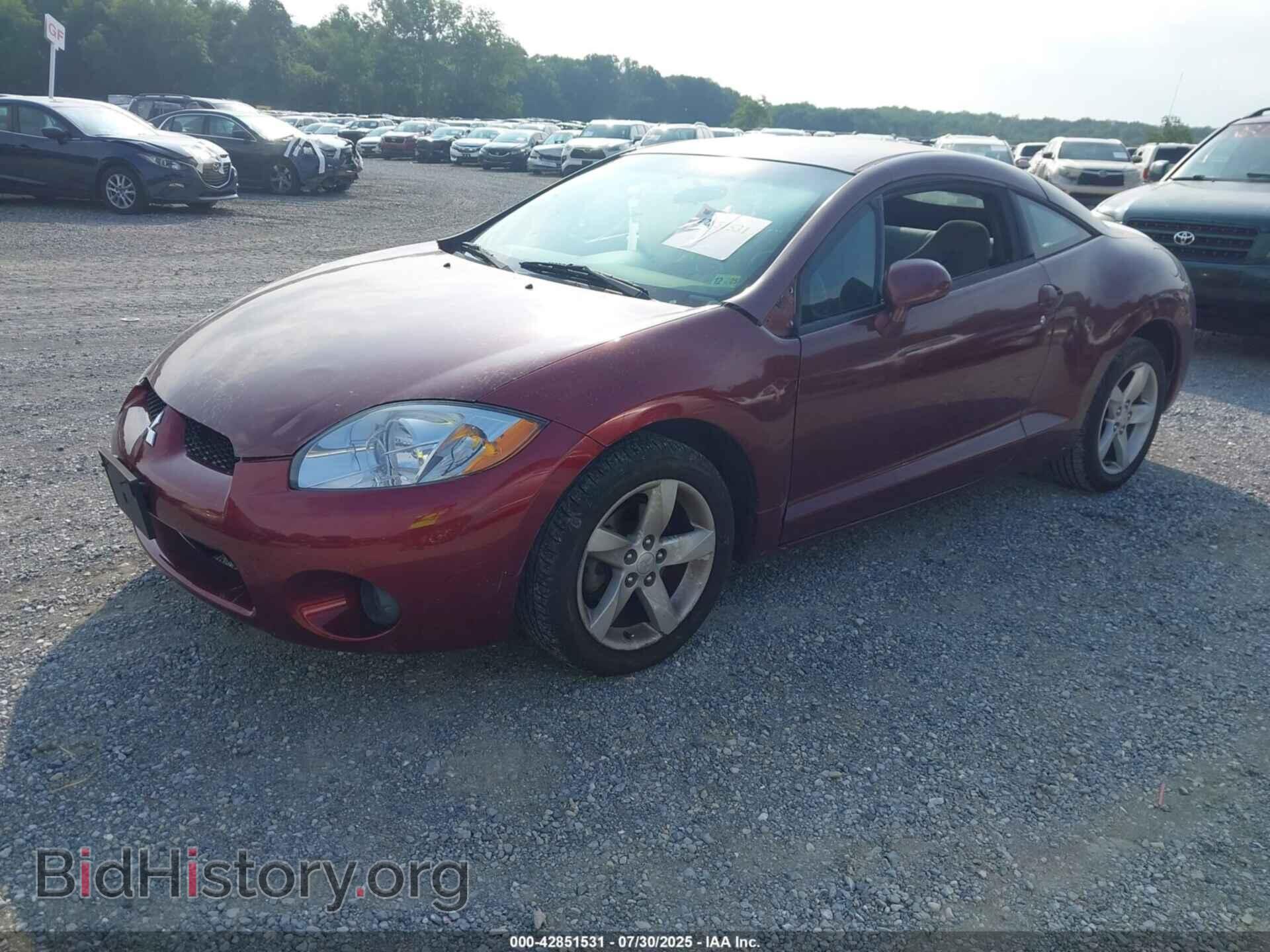 2007 MITSUBISHI ECLIPSE - VIN: 4A3AK24F17E072733 - Photo 2