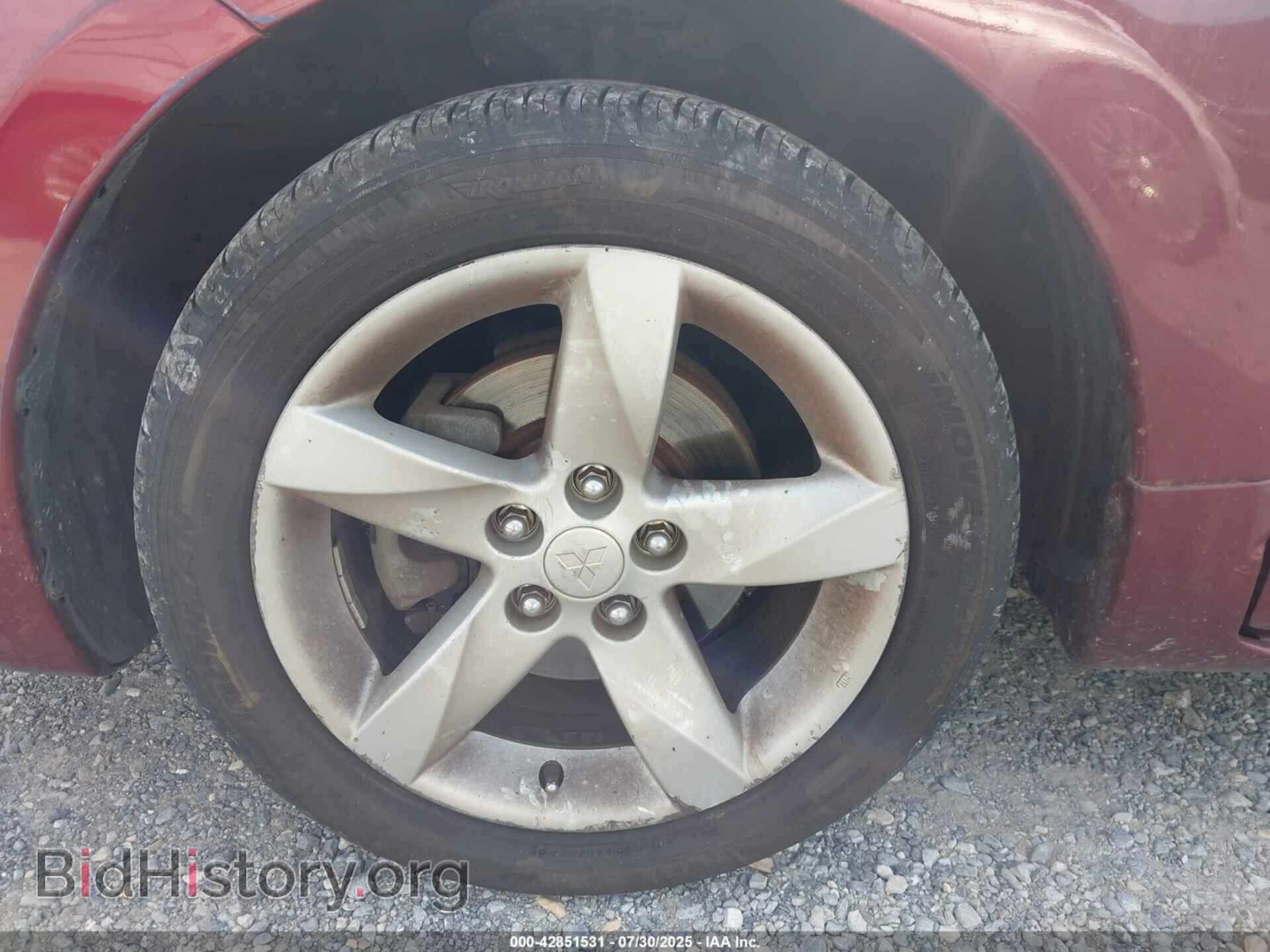 2007 MITSUBISHI ECLIPSE - VIN: 4A3AK24F17E072733 - Photo 12