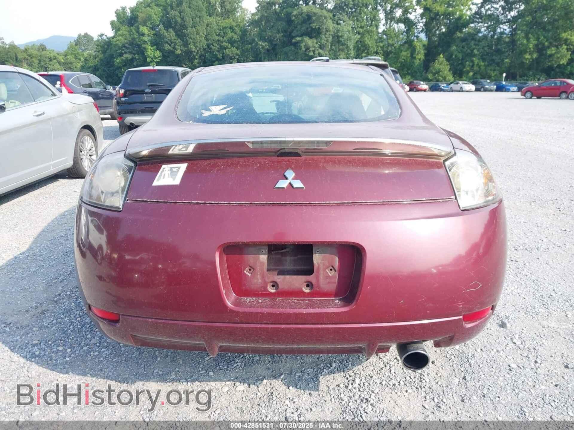 2007 MITSUBISHI ECLIPSE - VIN: 4A3AK24F17E072733 - Photo 17