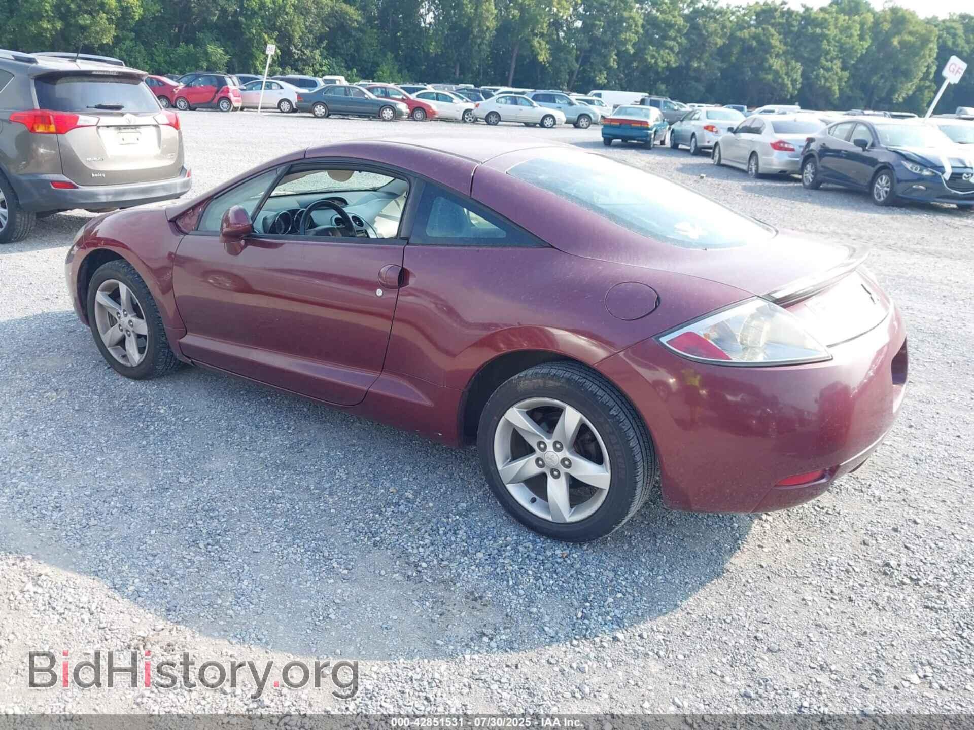 2007 MITSUBISHI ECLIPSE - VIN: 4A3AK24F17E072733 - Photo 3