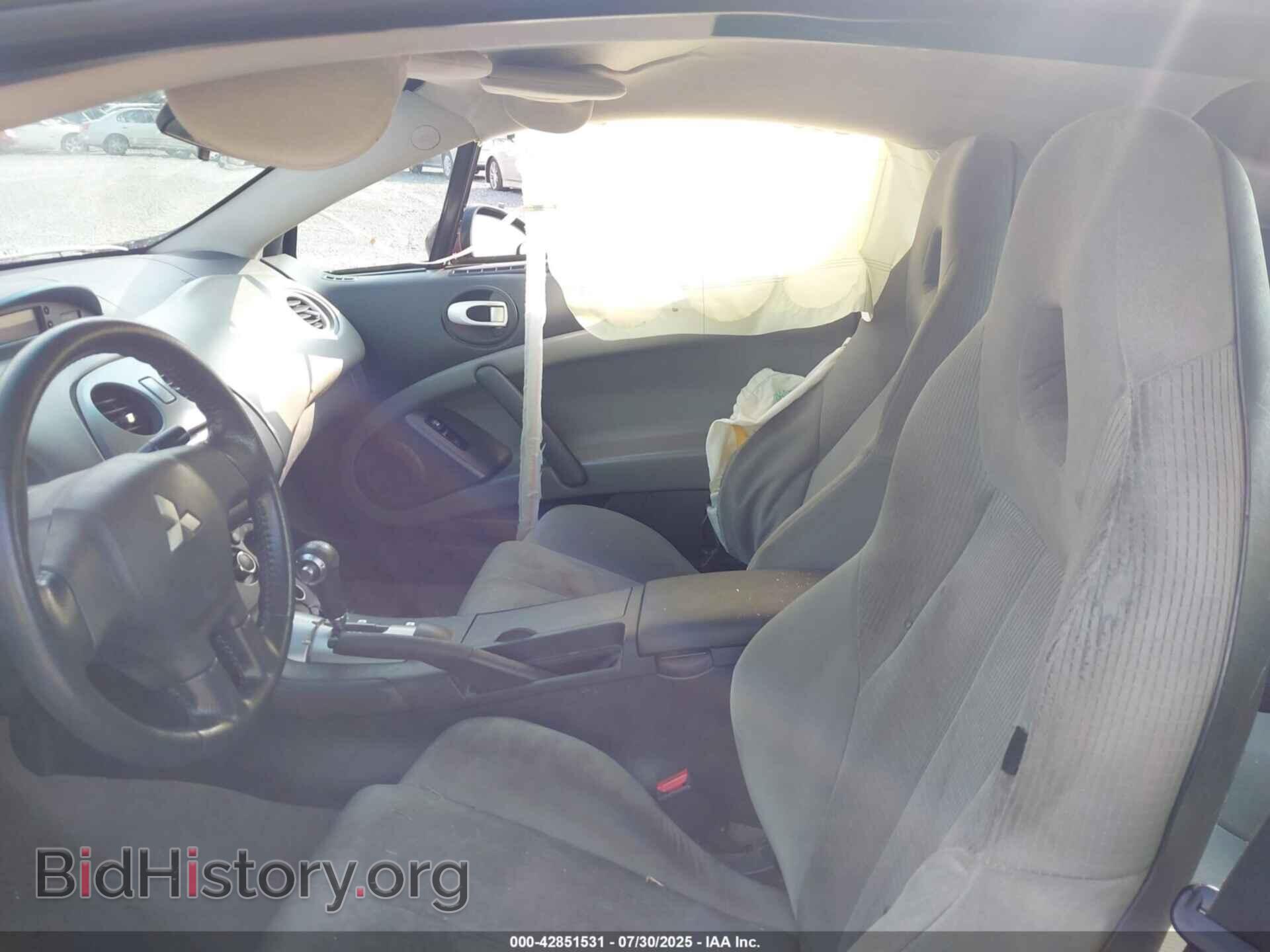 2007 MITSUBISHI ECLIPSE - VIN: 4A3AK24F17E072733 - Photo 5